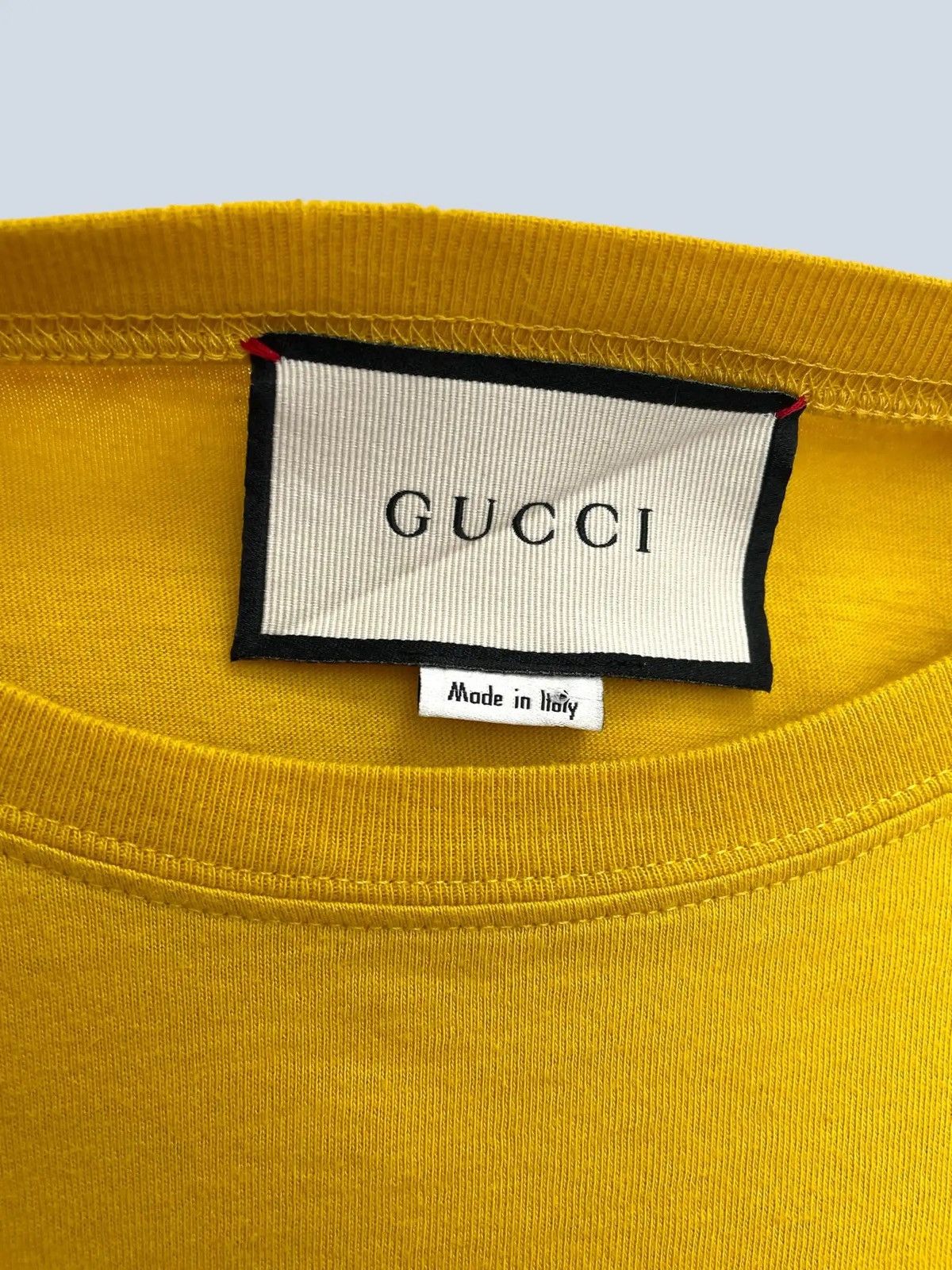 Gucci Gucci x Coco Capitán logo cotton t-shirt, L. Size US L / EU 52-54 / 3 - 4 Thumbnail
