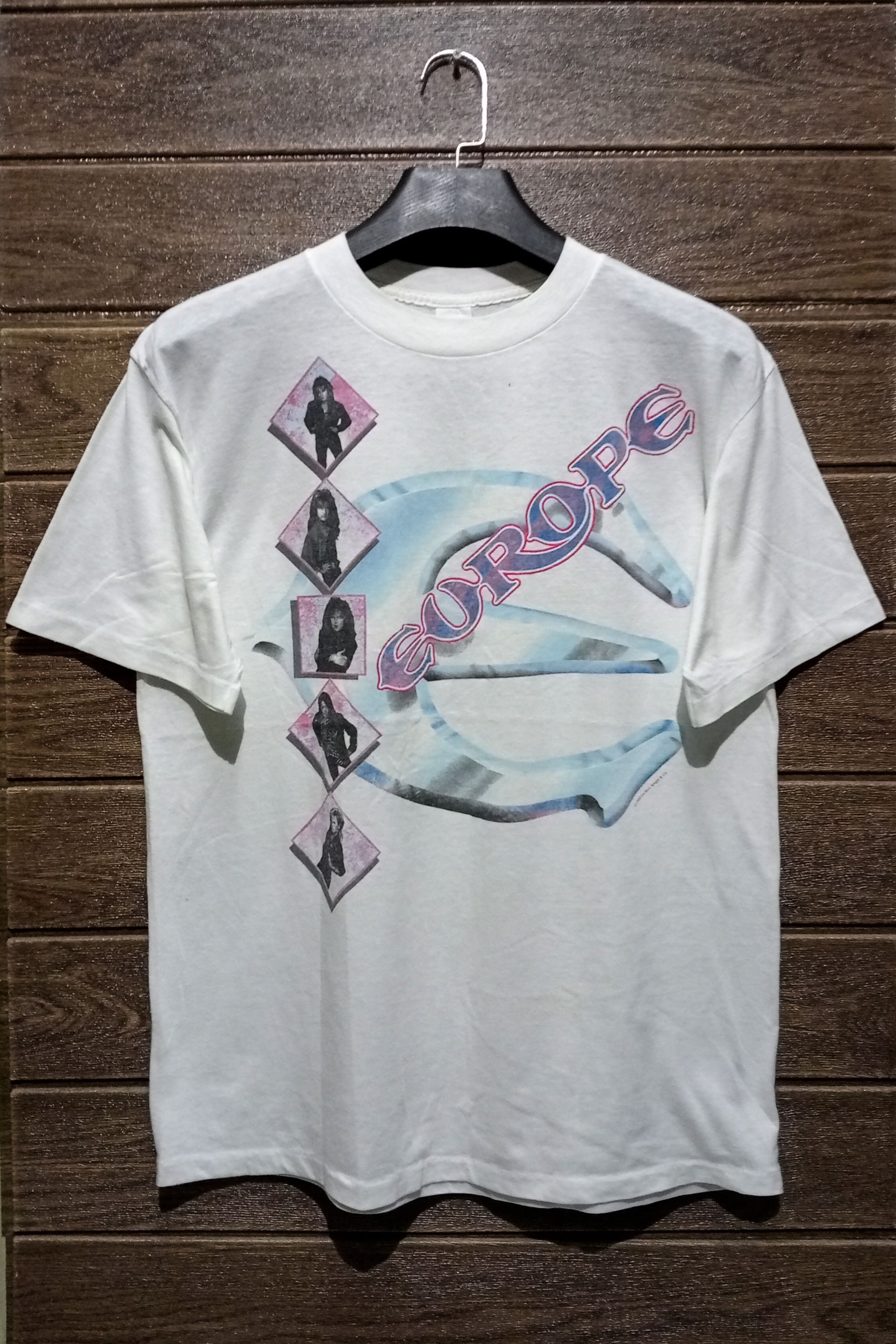 Band Tees × Vintage Vintage '80s Europe Out of This World U.S. Summer Tour '88 Size US XL / EU 56 / 4 - 1 Thumbnail