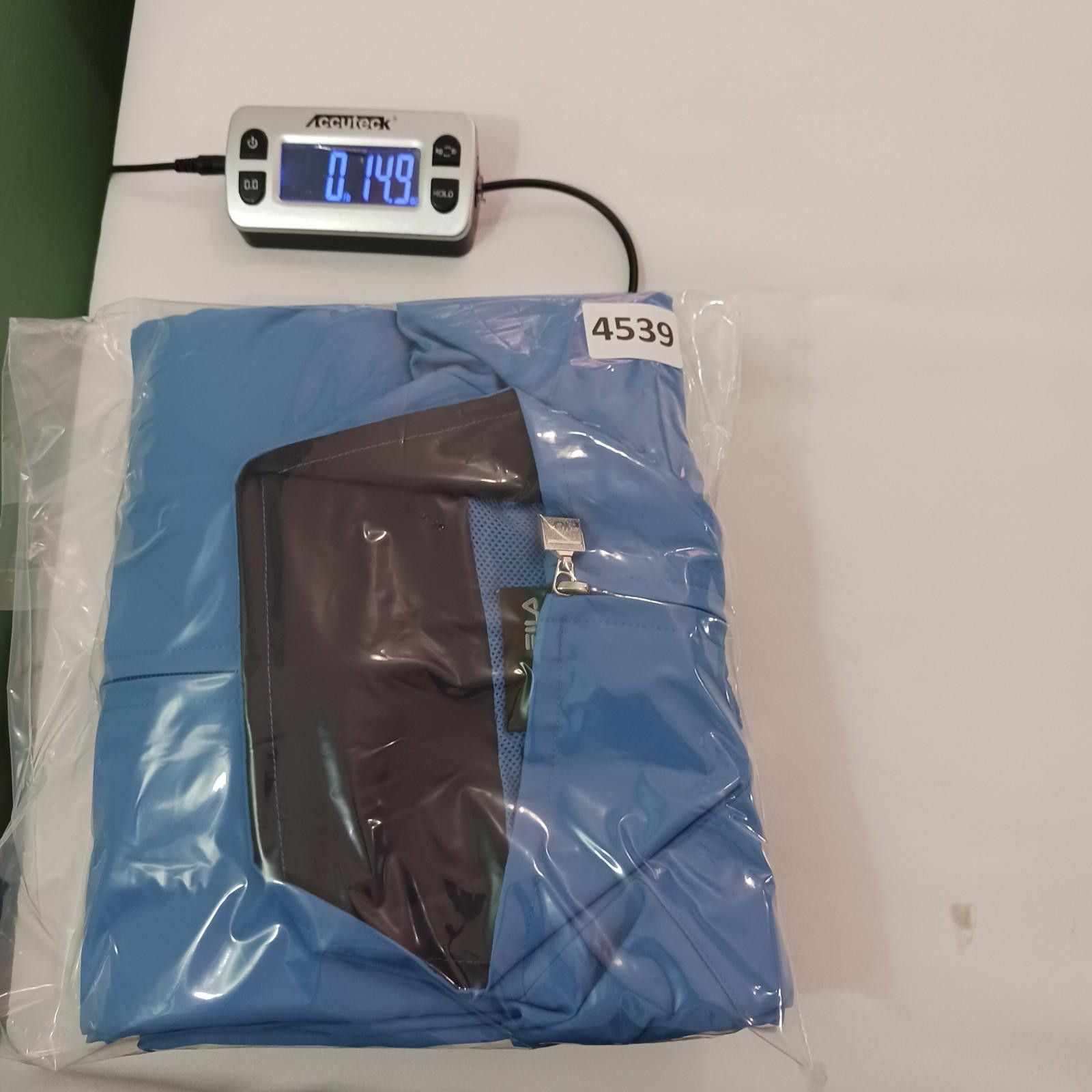 Fila Fila Sony Ericsson Full Zip Tennis Warmup Jacket Blue Men XL Size ONE SIZE - 10 Thumbnail