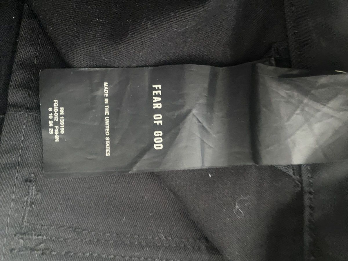Fear of God Sixth Collection Nylon Pant Size US 33 - 15 Thumbnail
