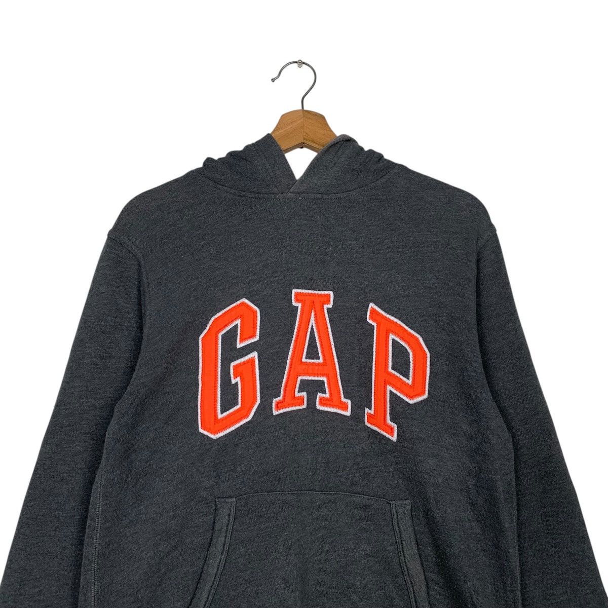Gap Gap Big Logo Pullover Hoodie Size US S / EU 44-46 / 1 - 11 Thumbnail