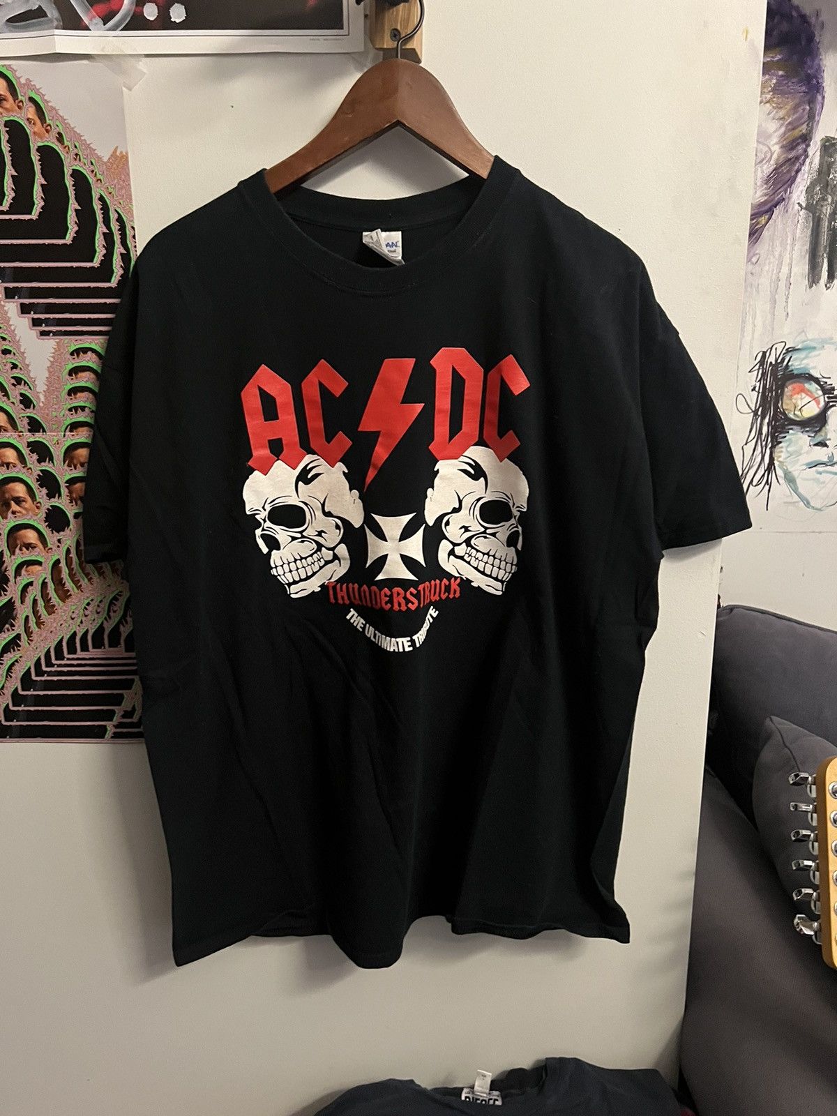 Band Tees × Vintage AC/DC 2000s tee Size US L / EU 52-54 / 3 - 1 Thumbnail
