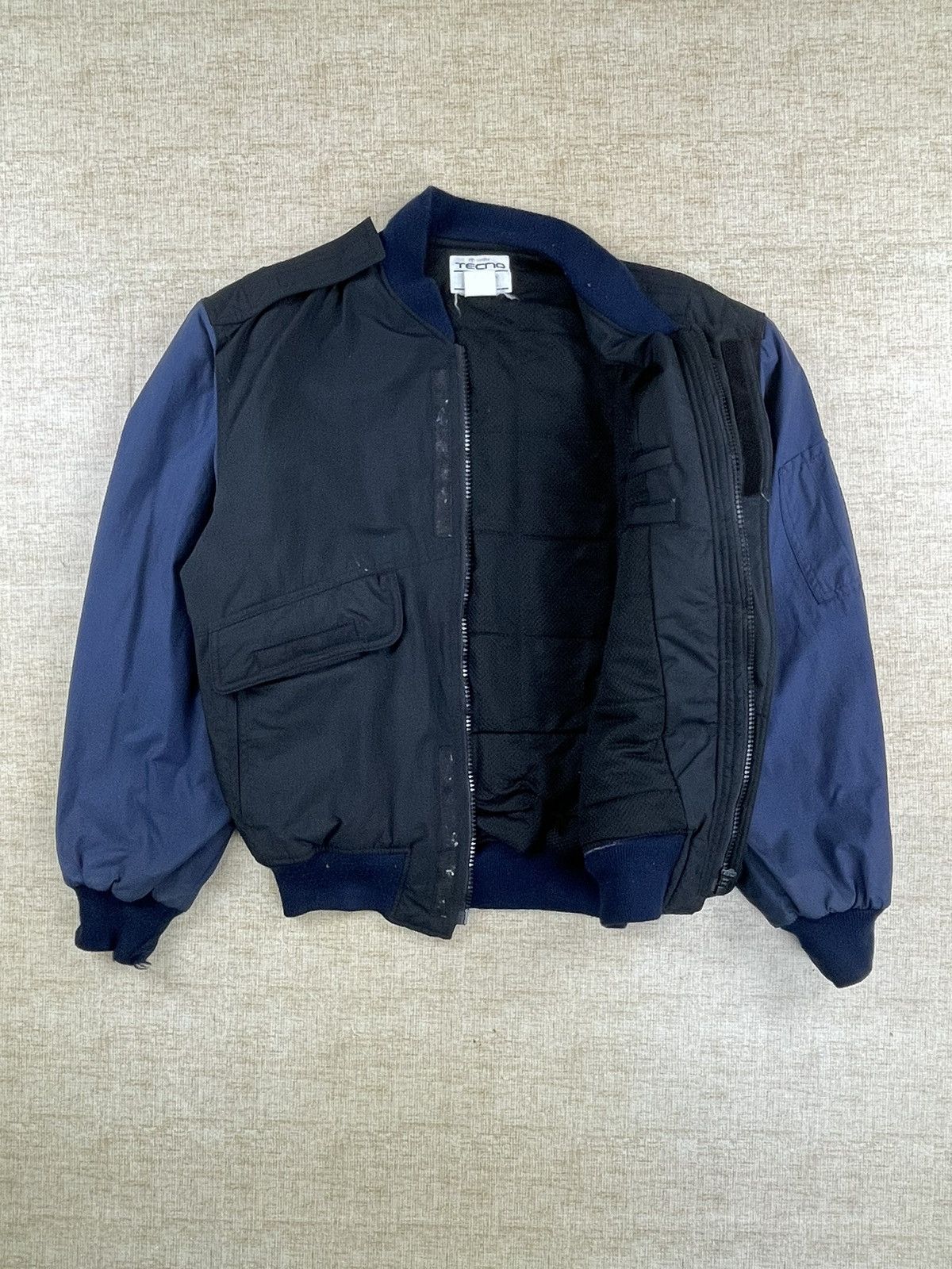 Vintage Vintage Toyota Techno Japan Racing Bomber Jacket Size US L / EU 52-54 / 3 - 8 Thumbnail