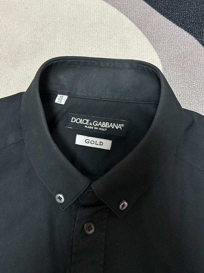 Givenchy DG Dolce & Gabbana shirt with classic embroidered