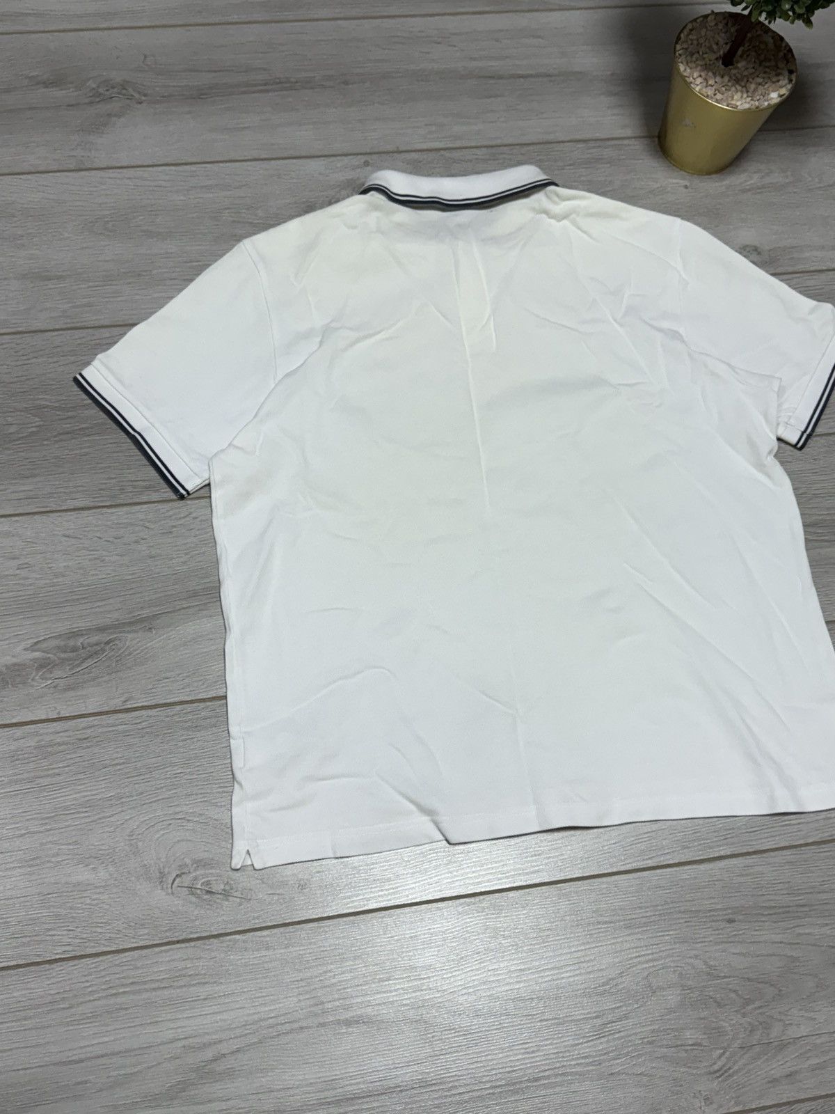 Moncler Moncler basic polo shirt buttons vintage Size US XXL / EU 58 / 5 - 9 Thumbnail