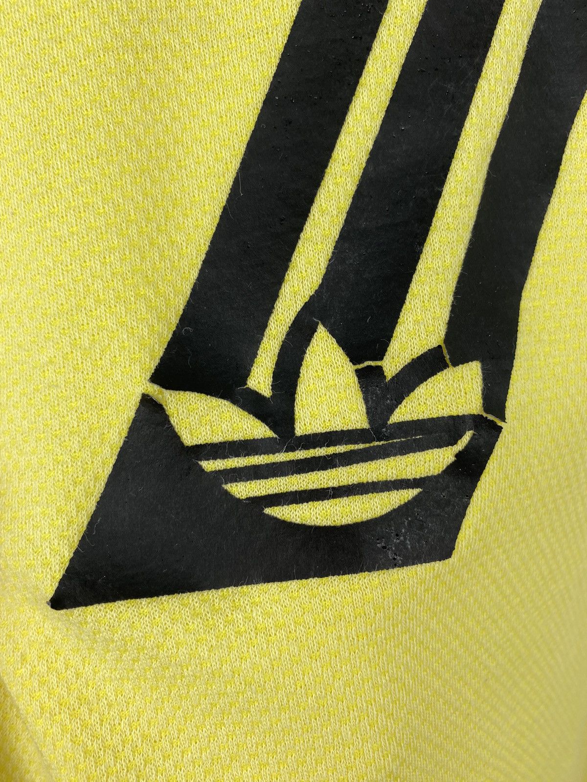Adidas Vintage Adidas Winterthur 1980s #7 Ventex Soccer Jersey PSG Size US L / EU 52-54 / 3 - 11 Thumbnail
