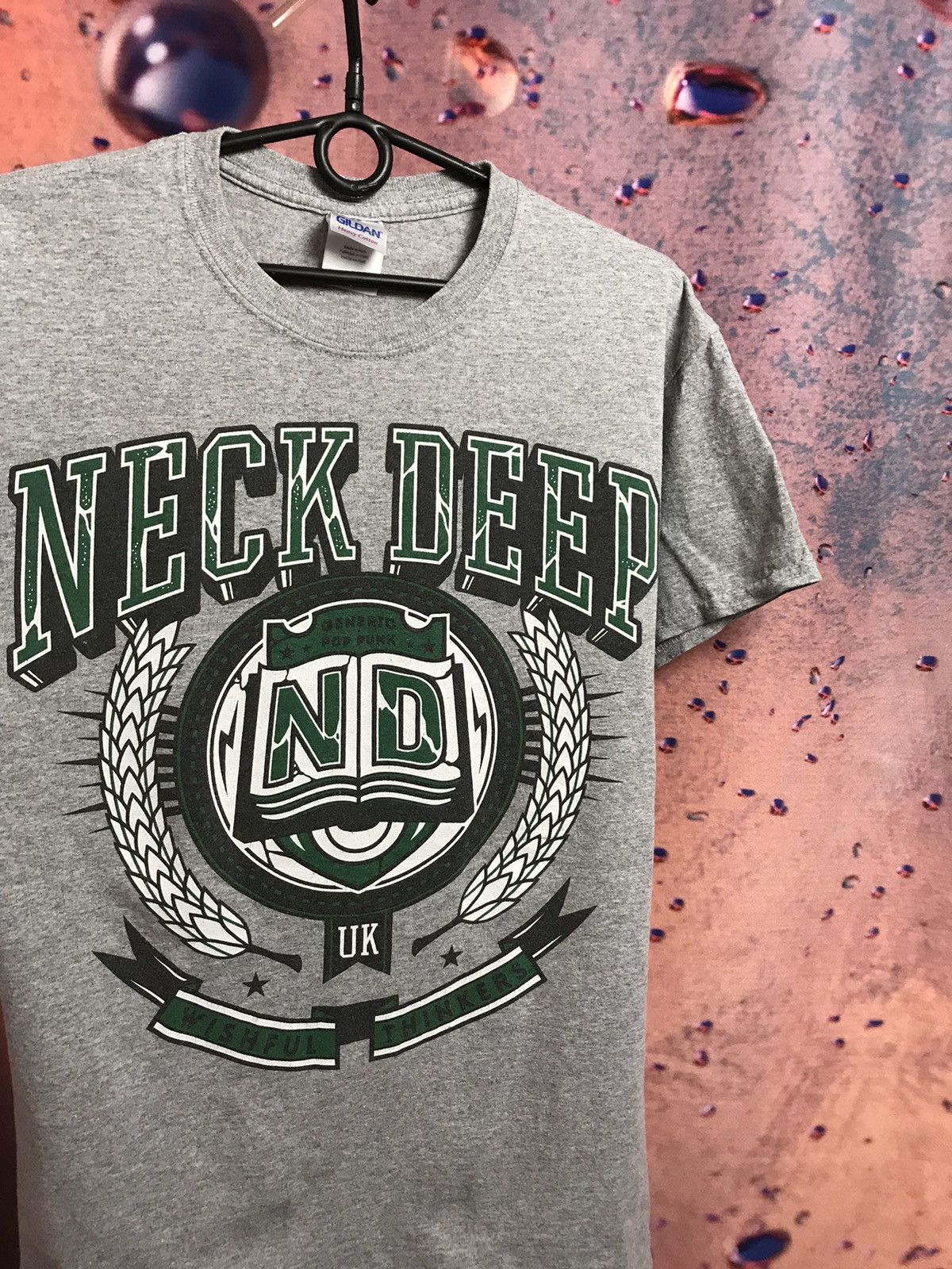 Band Tees Vintage Neck Deep band rock punk tee Size US M / EU 48-50 / 2 - 1 Thumbnail