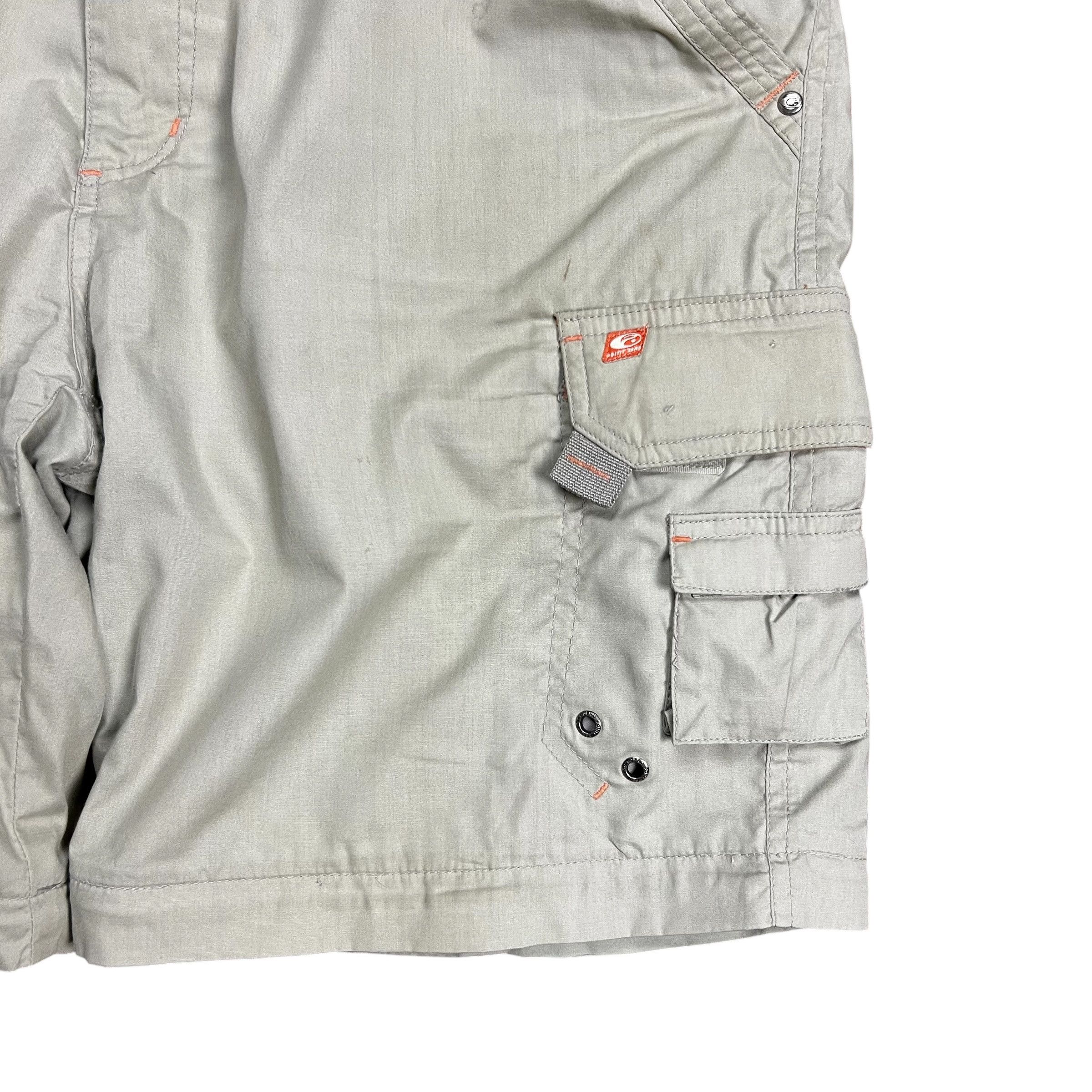 Point Zero Point Zero Paradise Multi Pocket Cargo Shorts - 34” Size US 34 / EU 50 - 2 Thumbnail