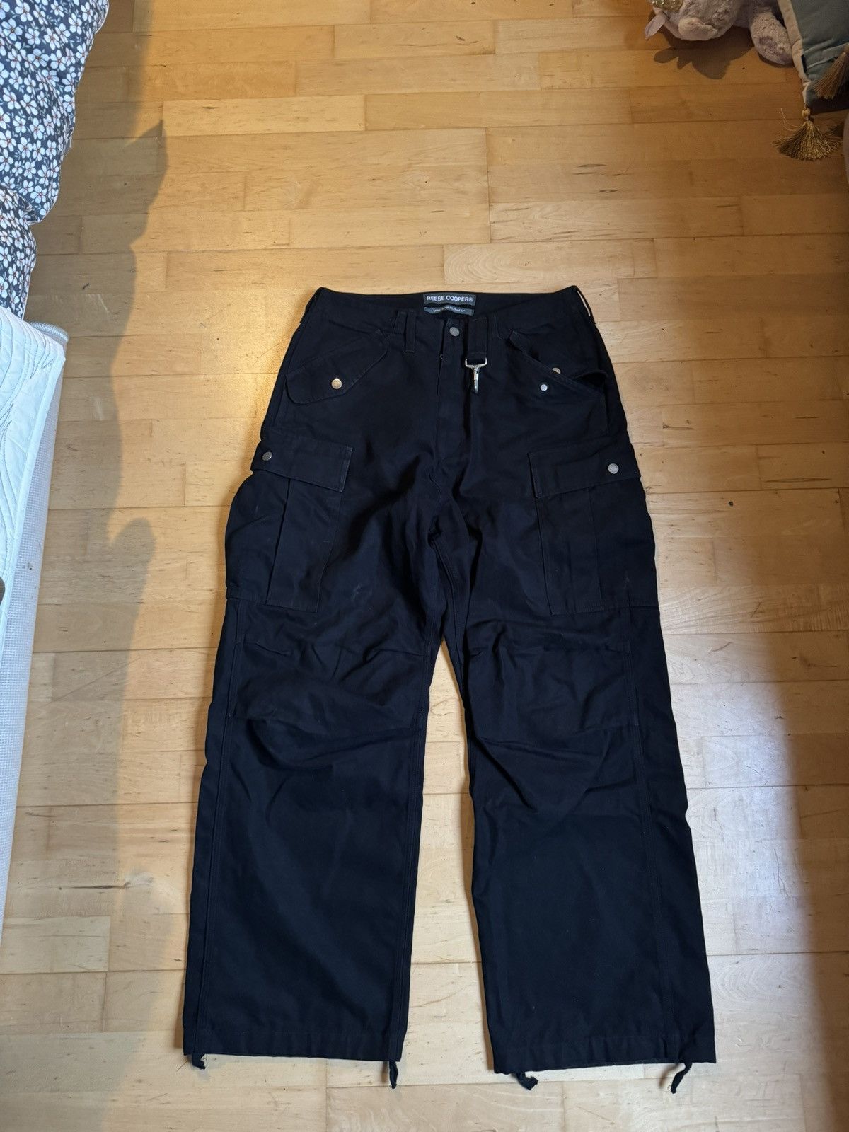 image of Reese Cooper Cargos in Black, Men's (Size 30)