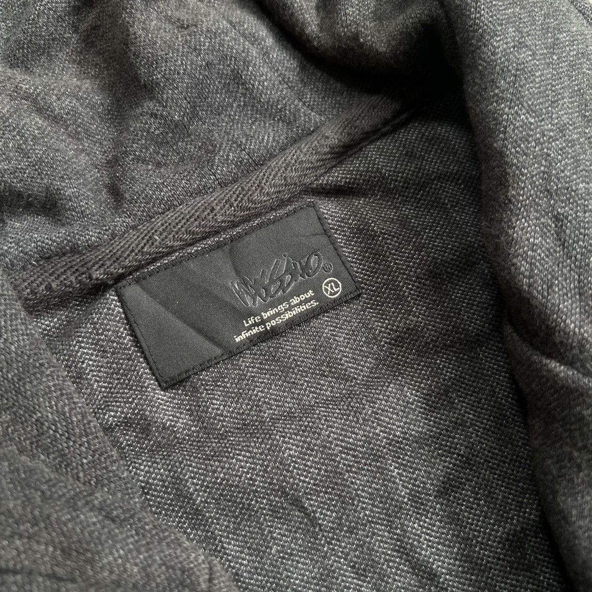 Mossimo Mossimo Duffle Zip up Hoodie Jacket Size US XL / EU 56 / 4 - 5 Thumbnail