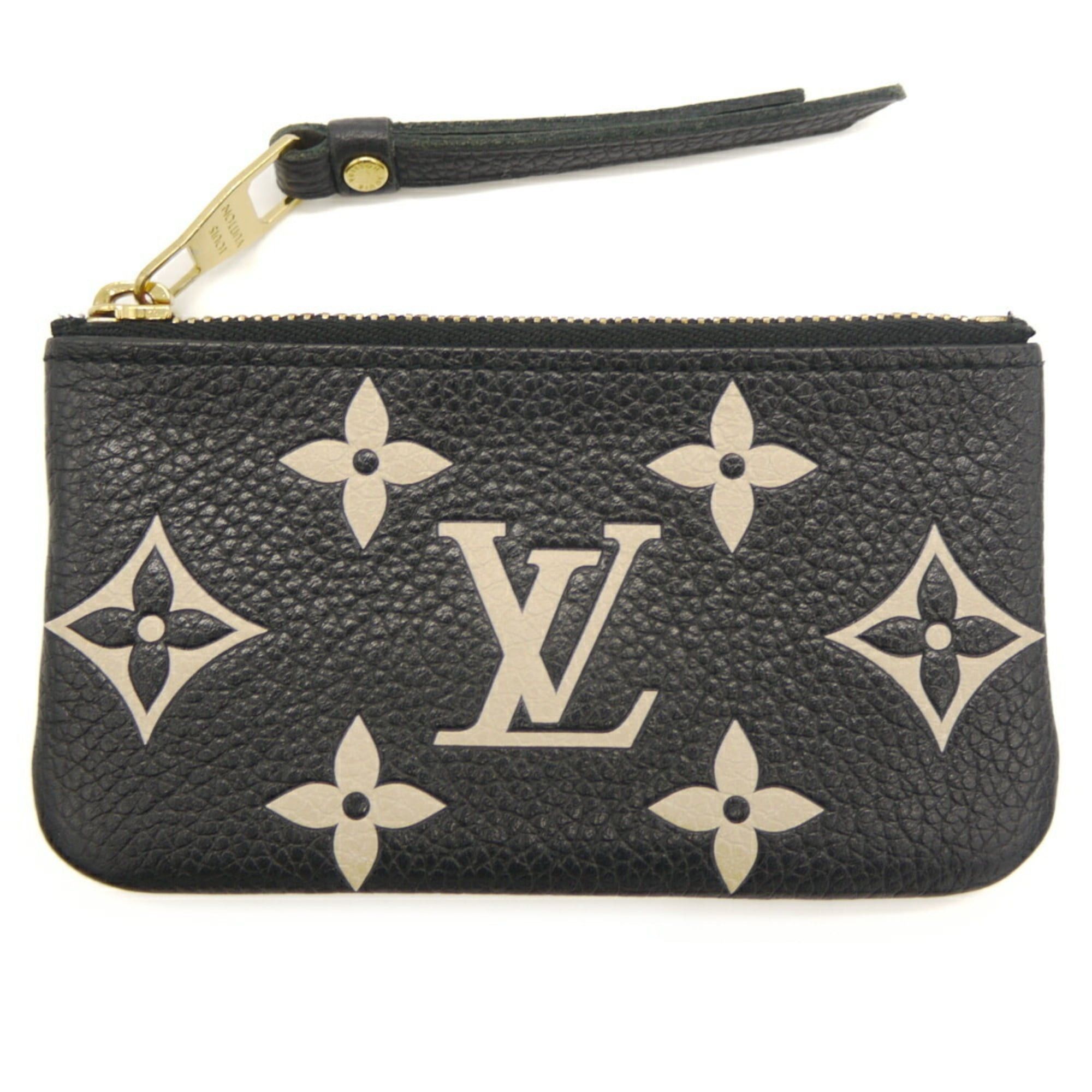 Louis Vuitton Louis Vuitton Pochette Cles Bicolor Monogram Empreinte Coin Case M80885 Size ONE SIZE - 1 Thumbnail