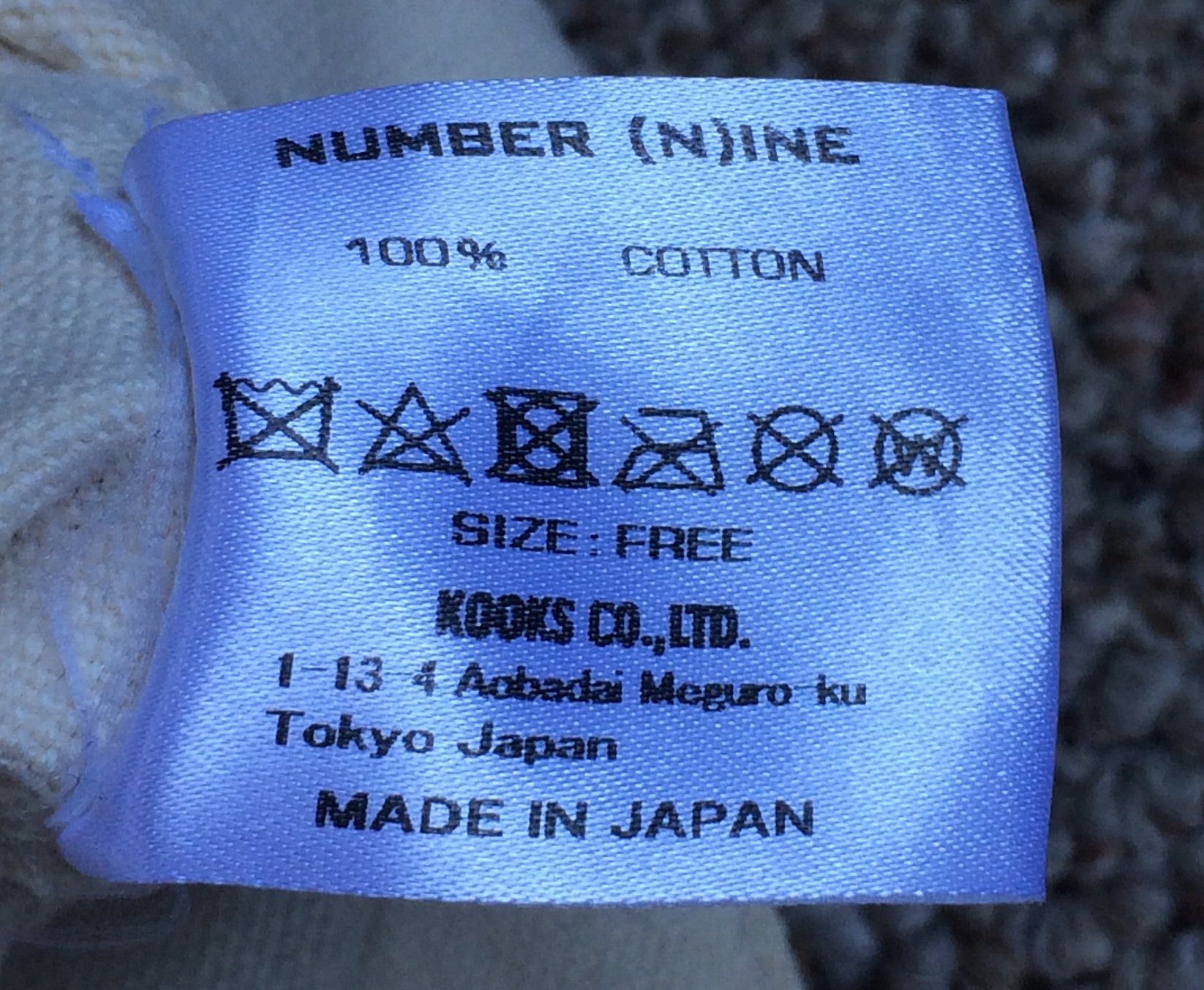 Number (N)ine Number (N)ine Lambretta Lion Logo Tote Bag Size ONE SIZE - 5 Thumbnail