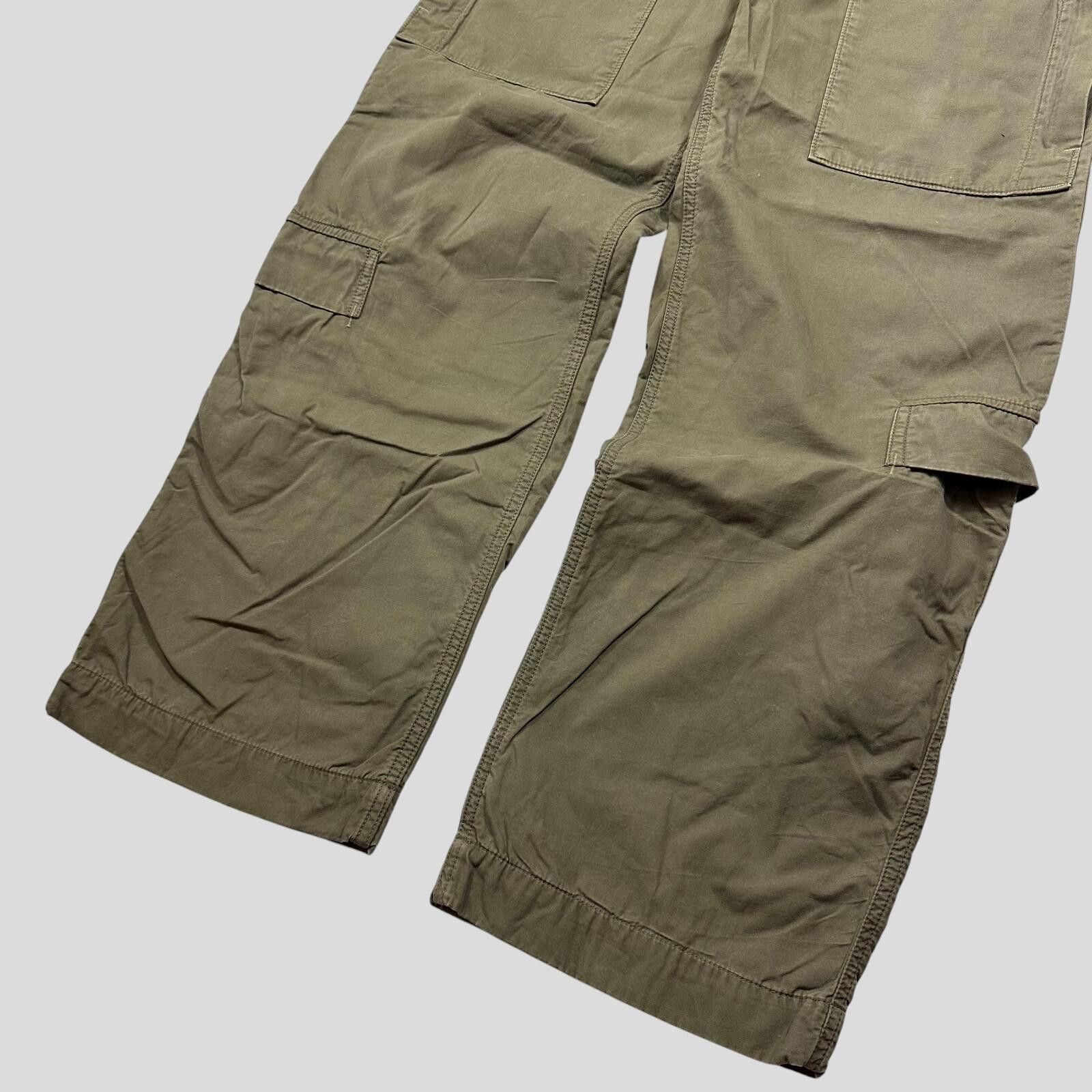 Stone Island Stone Island AW08 Denims Multipocket Baggy Cargo Trousers L Size US 34 / EU 50 - 7 Thumbnail