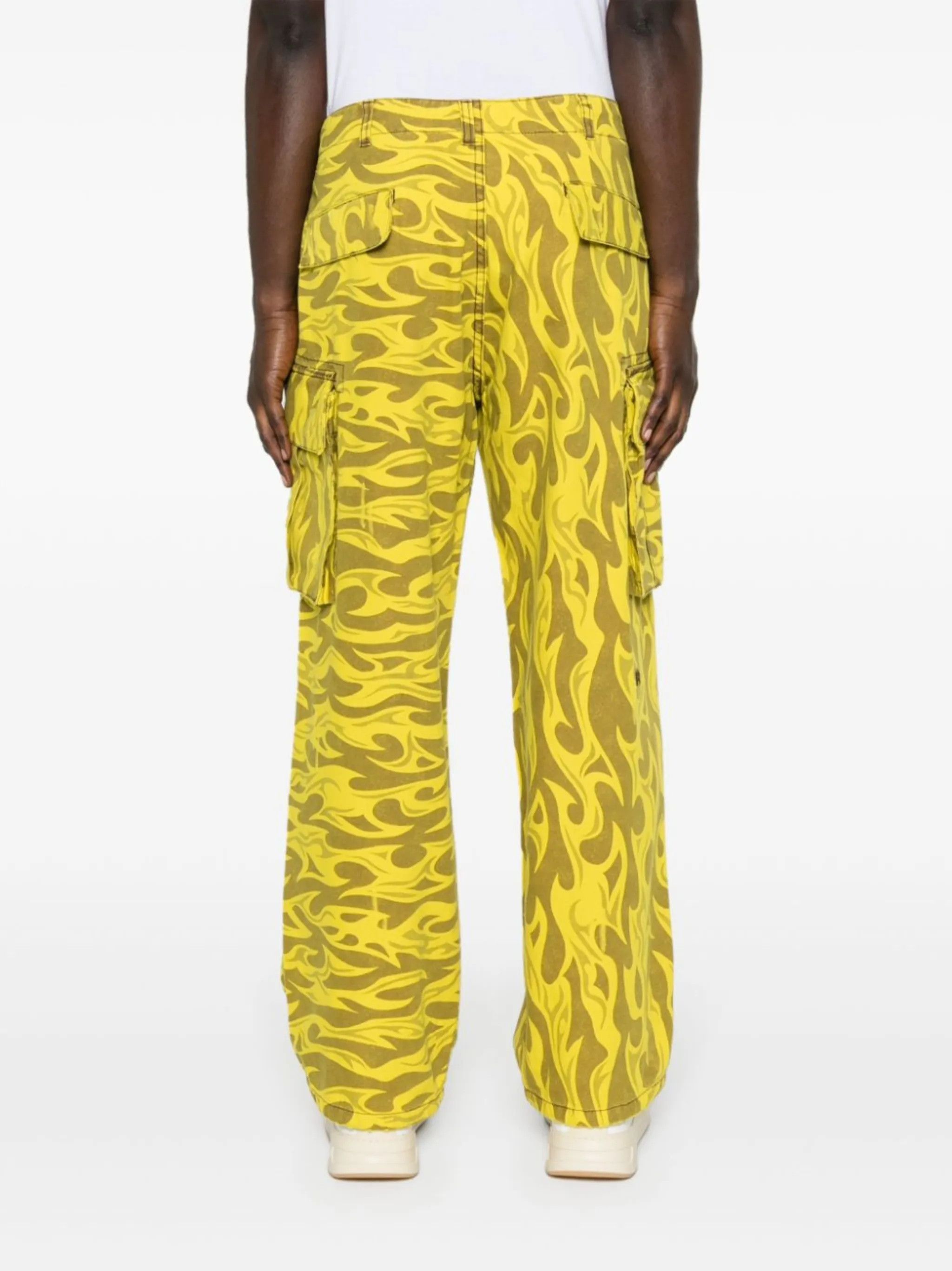 ERL o1y0125 Cargo Pant in Yellow/Khaki Size US 32 / EU 48 - 3 Thumbnail