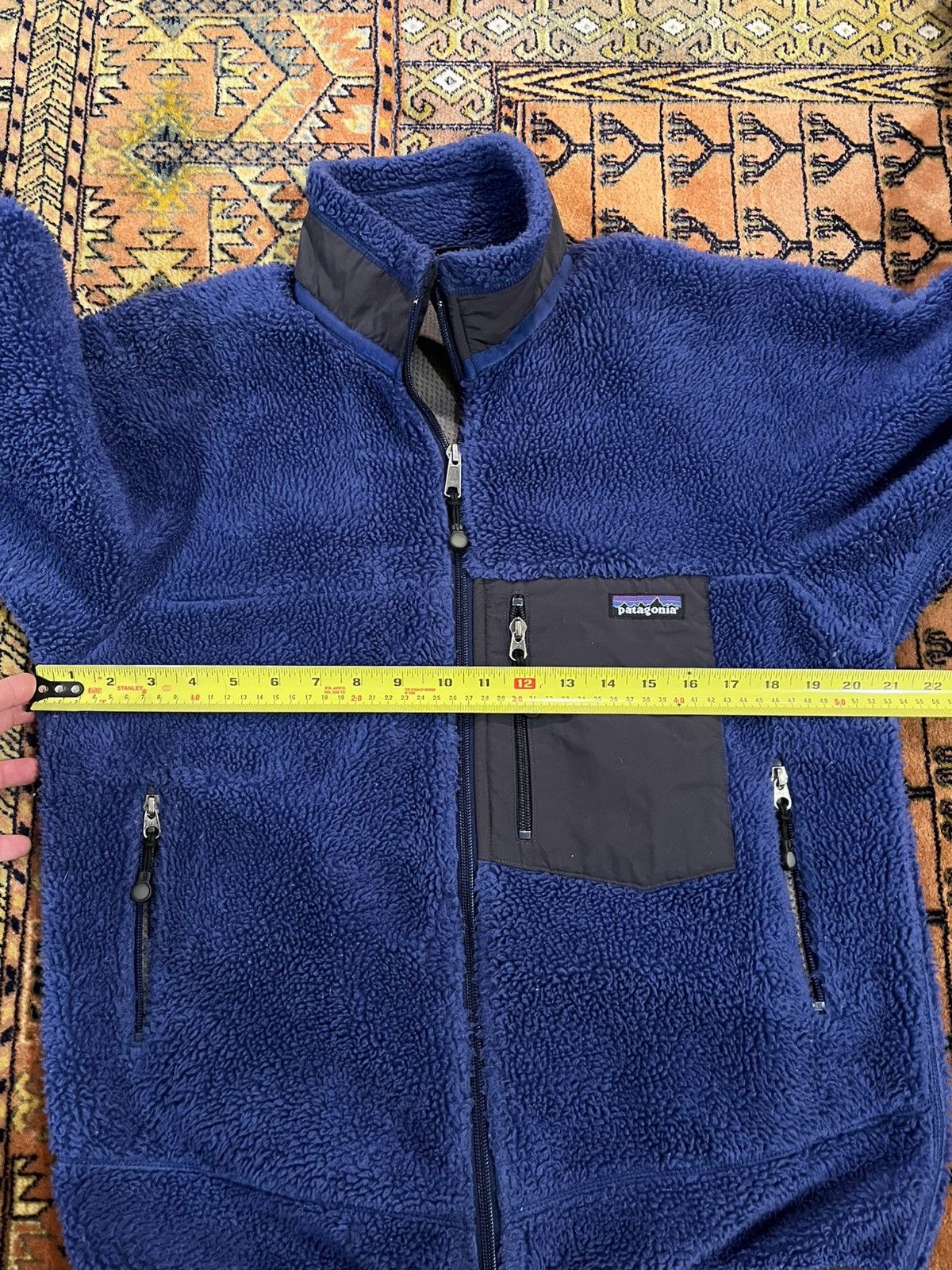 Patagonia Vintage patagonia deep pile fleece retro X Size US S / EU 44-46 / 1 - 15 Thumbnail