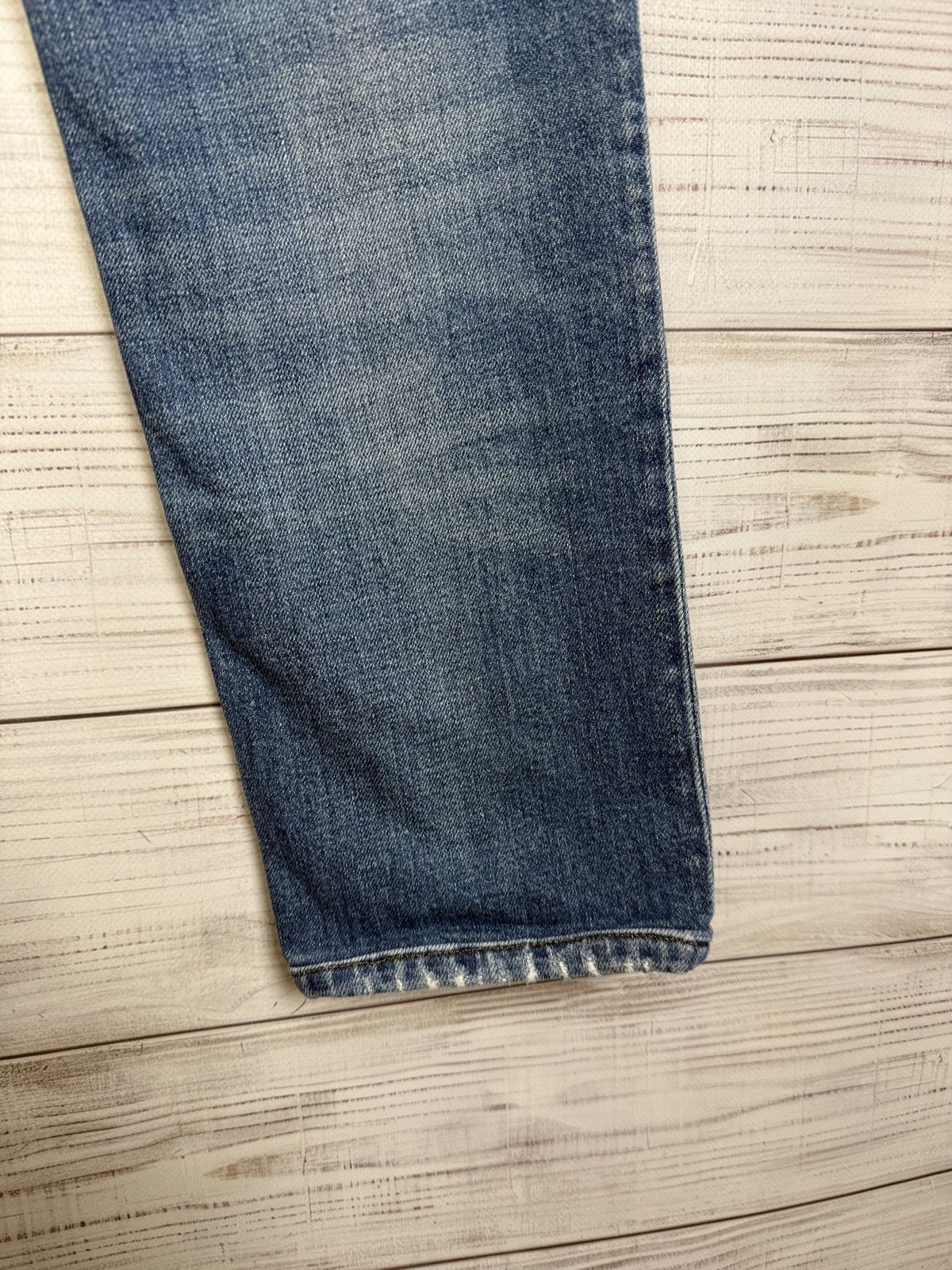 Dolce & Gabbana Crazy Vintage Dolce & Gabbana Jeans Metal Logo Size 34" / US 12 / IT 48 - 13 Thumbnail