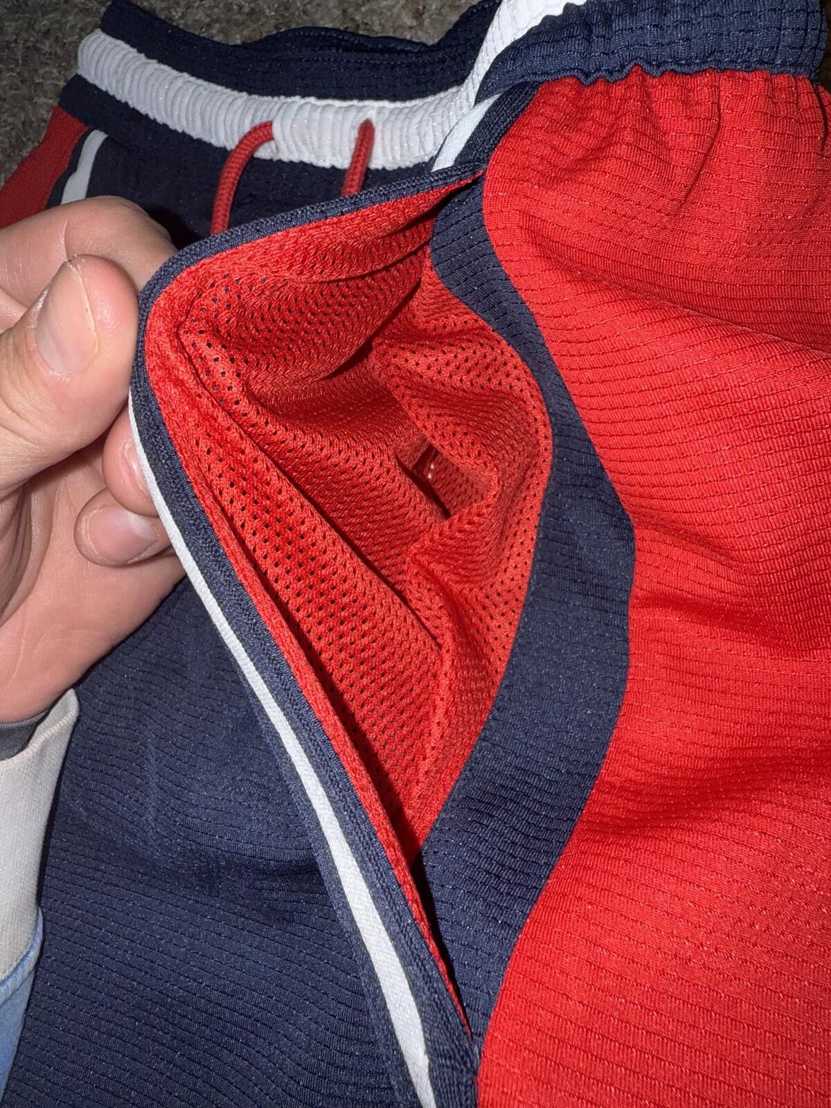 Nike Nike Men’s Team USA Pre Game Basketball Shorts Sample Size US 28 / EU 44 - 5 Thumbnail