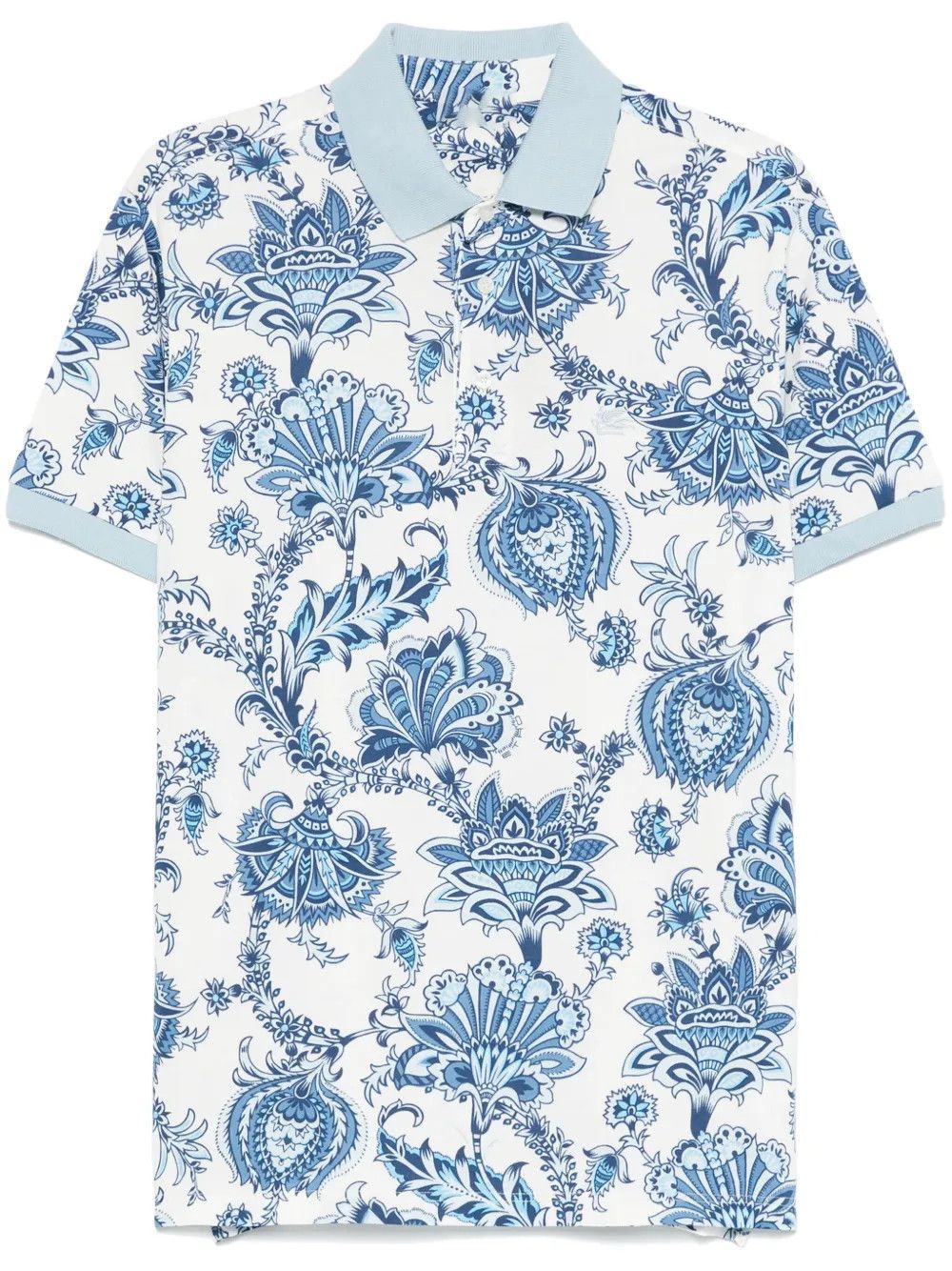 Other Paisley Polo Shirt – Retro Patterned Essential Size US L / EU 52-54 / 3 - 2 Thumbnail