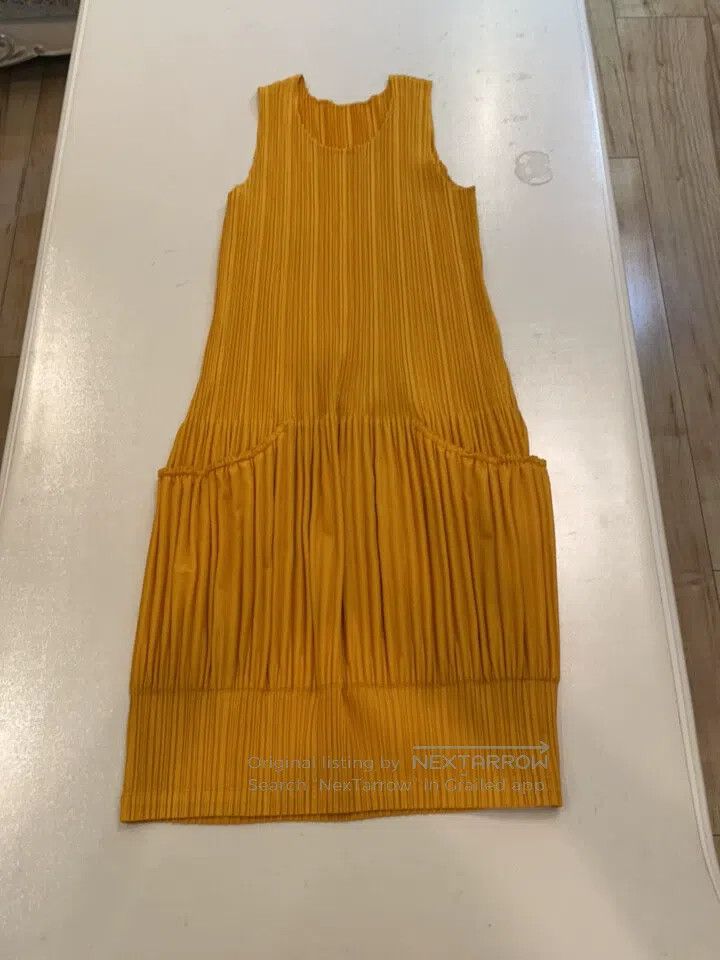 Issey Miyake Issey Miyake Cute Puff Dress Size L / US 10 / IT 46 - 4 Thumbnail