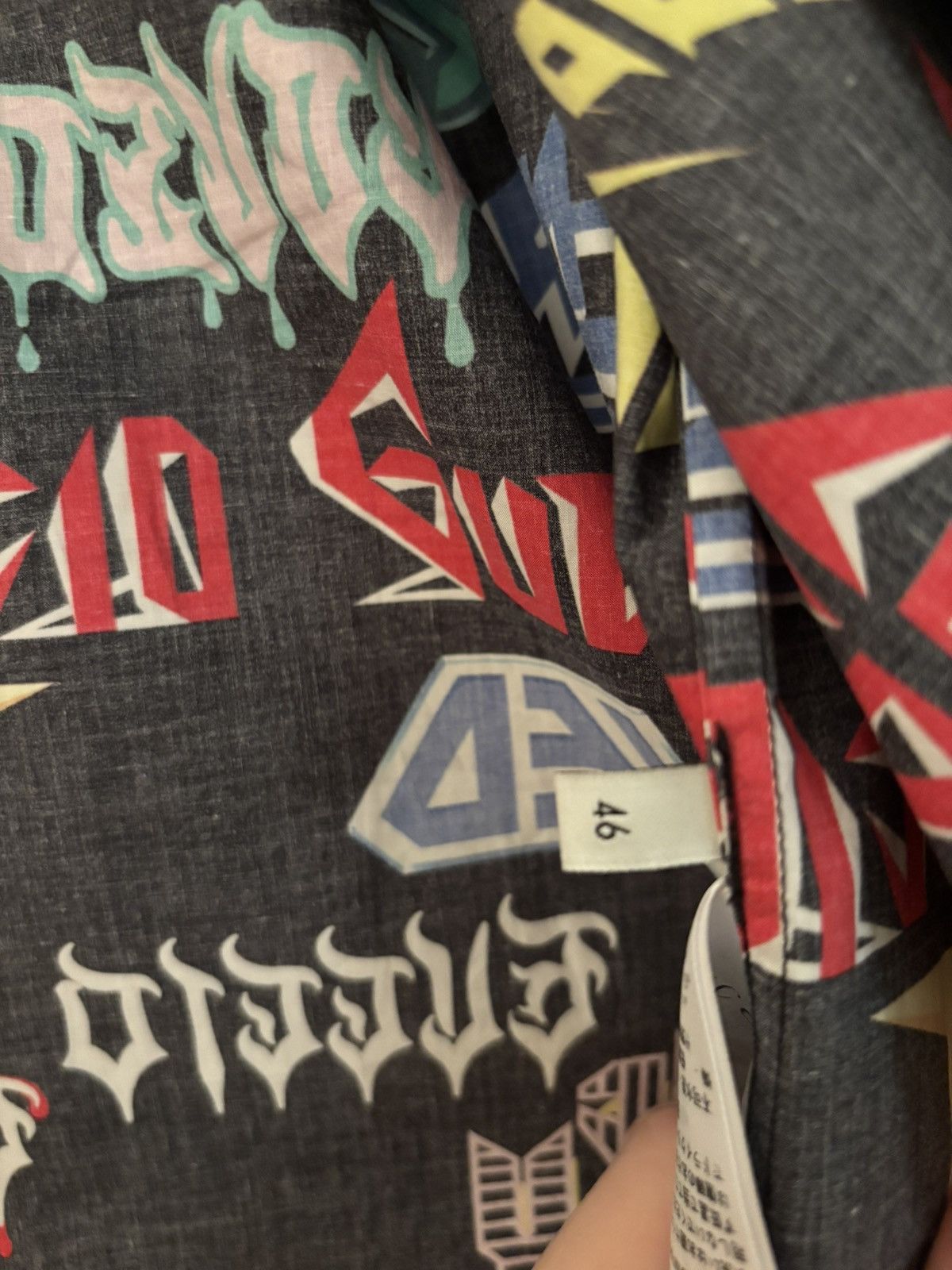 Gucci Gucci Heavy Metal Shirt Size US S / EU 44-46 / 1 - 5 Thumbnail