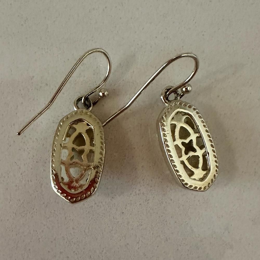 Kendra Scott Kendra Scott Lee Small Drop Earrings in Gold Filigree Size ONE SIZE - 5 Thumbnail