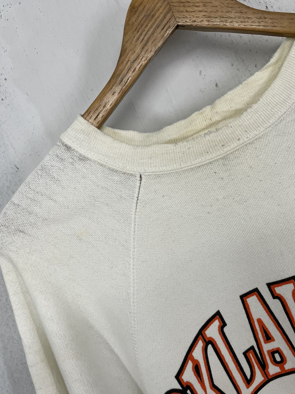 Vintage Vintage 90s Discus Athletic by Tultex Oklahoma Cowboys Size US M / EU 48-50 / 2 - 5 Thumbnail