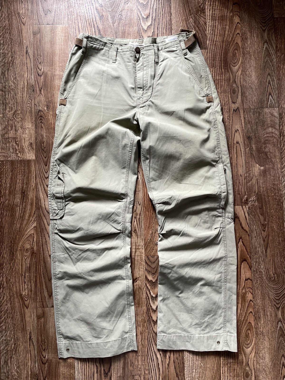 G-Star VINTAGE Y2K CARGO PANTS G-STAR RAW CASUAL STREETWEAR 90s Size US 36 / EU 52 - 2 Thumbnail