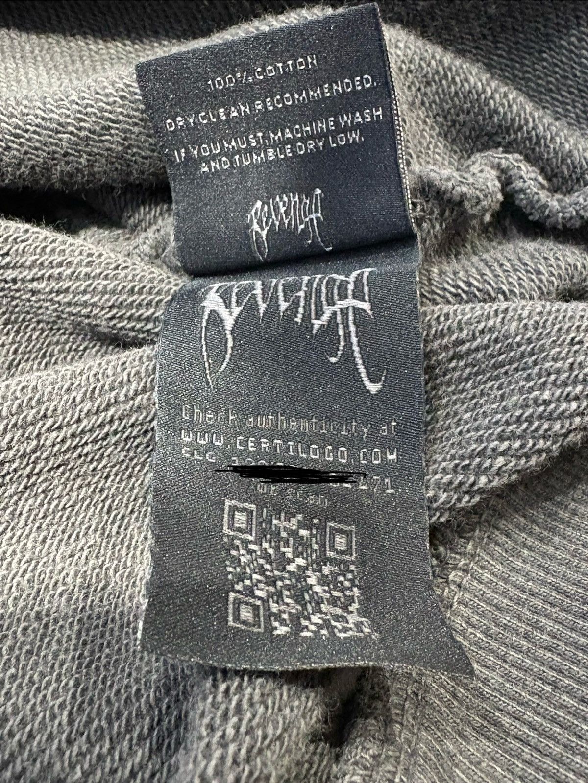 Revenge REVENGE x XXXTENTACION “HEARTBREAK” HOODIE - SIZE MEDIUM Size US M / EU 48-50 / 2 - 4 Thumbnail