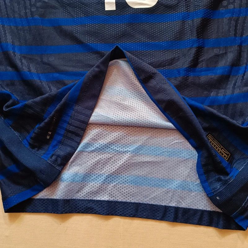 Nike Kylian Mbappe #10 France 2020-2021 Player Issue Jersey M Size US M / EU 48-50 / 2 - 16 Thumbnail