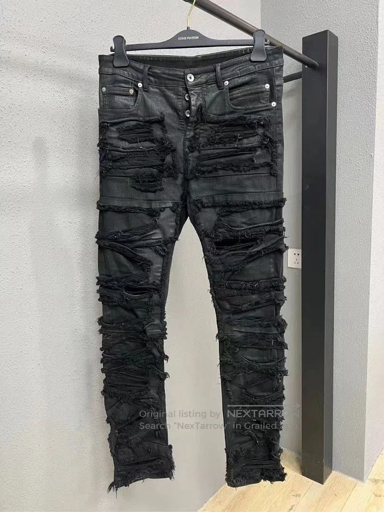 Rick Owens Rick Owens Erosion destroys jeans. Size US 31 - 1 Thumbnail