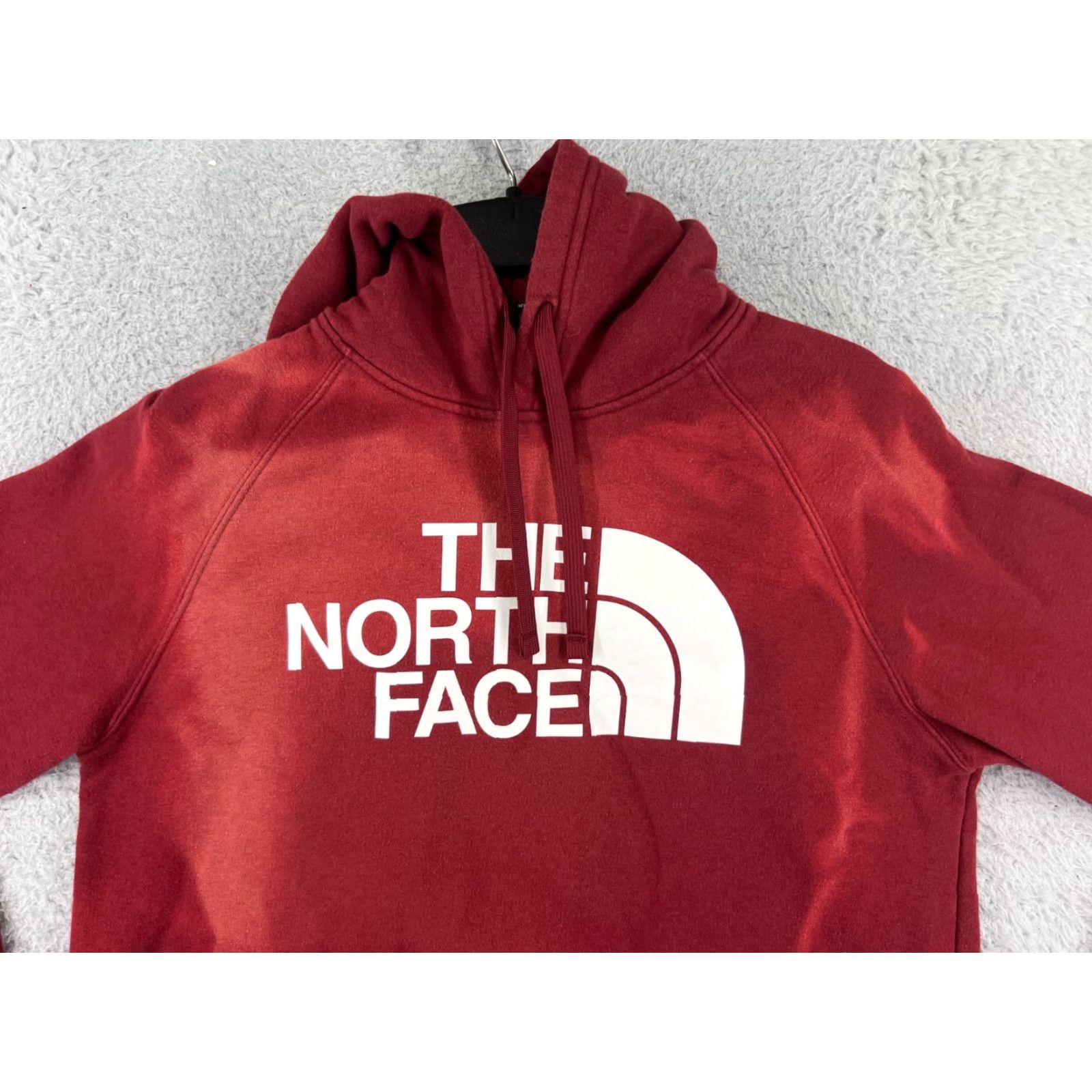 The North Face The North Face Womens Sweater Pullover Hoodie Jersey Cotton Blend Red Medium Size M / US 6-8 / IT 42-44 - 7 Thumbnail
