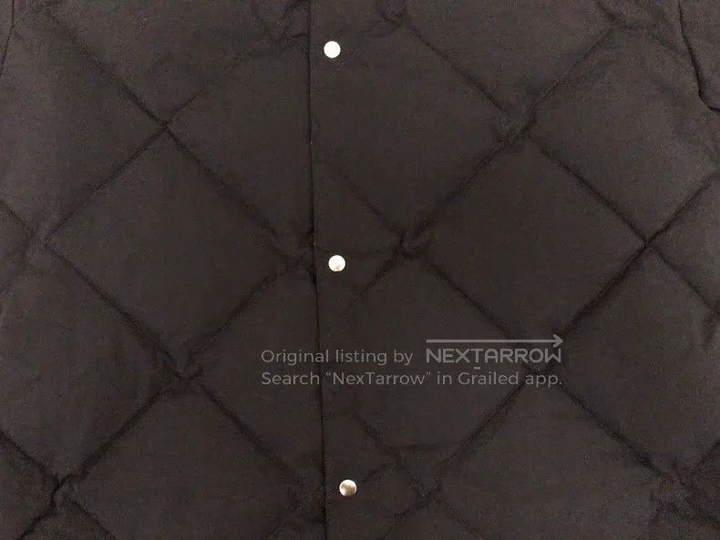 Jil Sander Jil Sander size 52 Classic Diamond Quilted Down Jacket Size M / US 6-8 / IT 42-44 - 3 Thumbnail