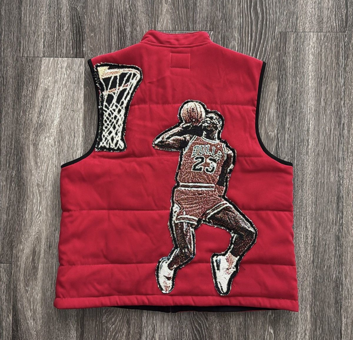 Other Chicago Bulls Jordan Vest NBA Puffer Medium Size US M / EU 48-50 / 2 - 1 Thumbnail