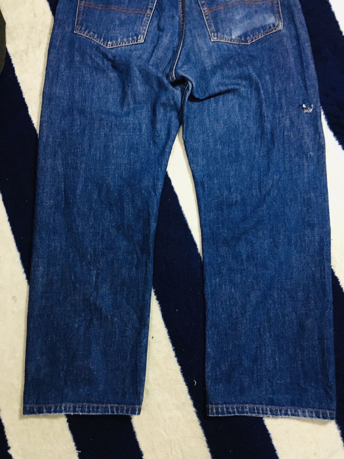 Big John Big John Distressed Jeans (16) Size US 32 / EU 48 - 7 Thumbnail