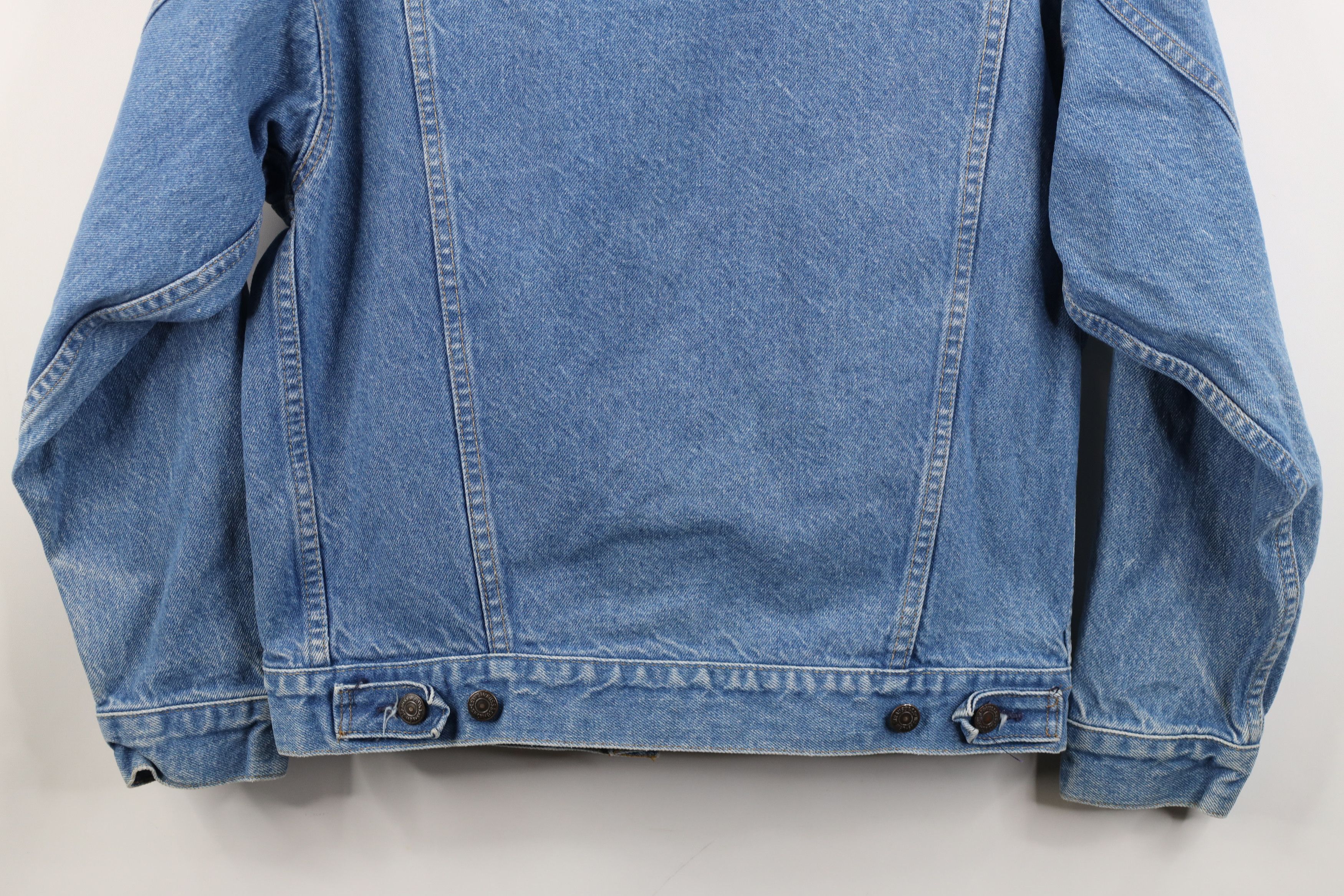 Levi's Vintage 80s Levis 70506 0216 Denim Trucker Jacket USA Size US S / EU 44-46 / 1 - 16 Thumbnail
