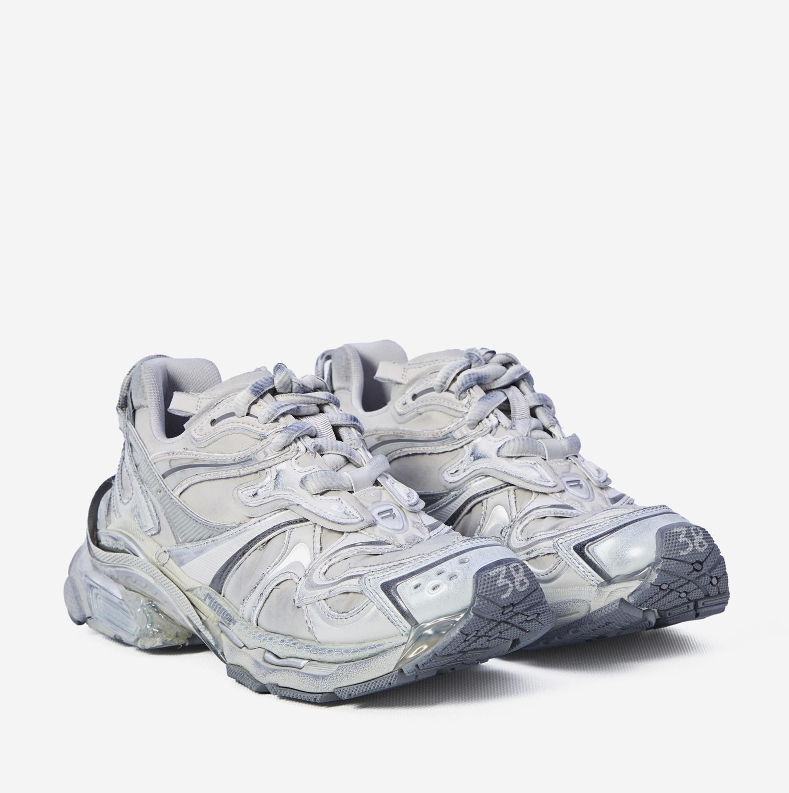 Balenciaga BALENCIAGA RUNNER 2.0 SNEAKER SIZE 38 Size ONE SIZE - 2 Thumbnail
