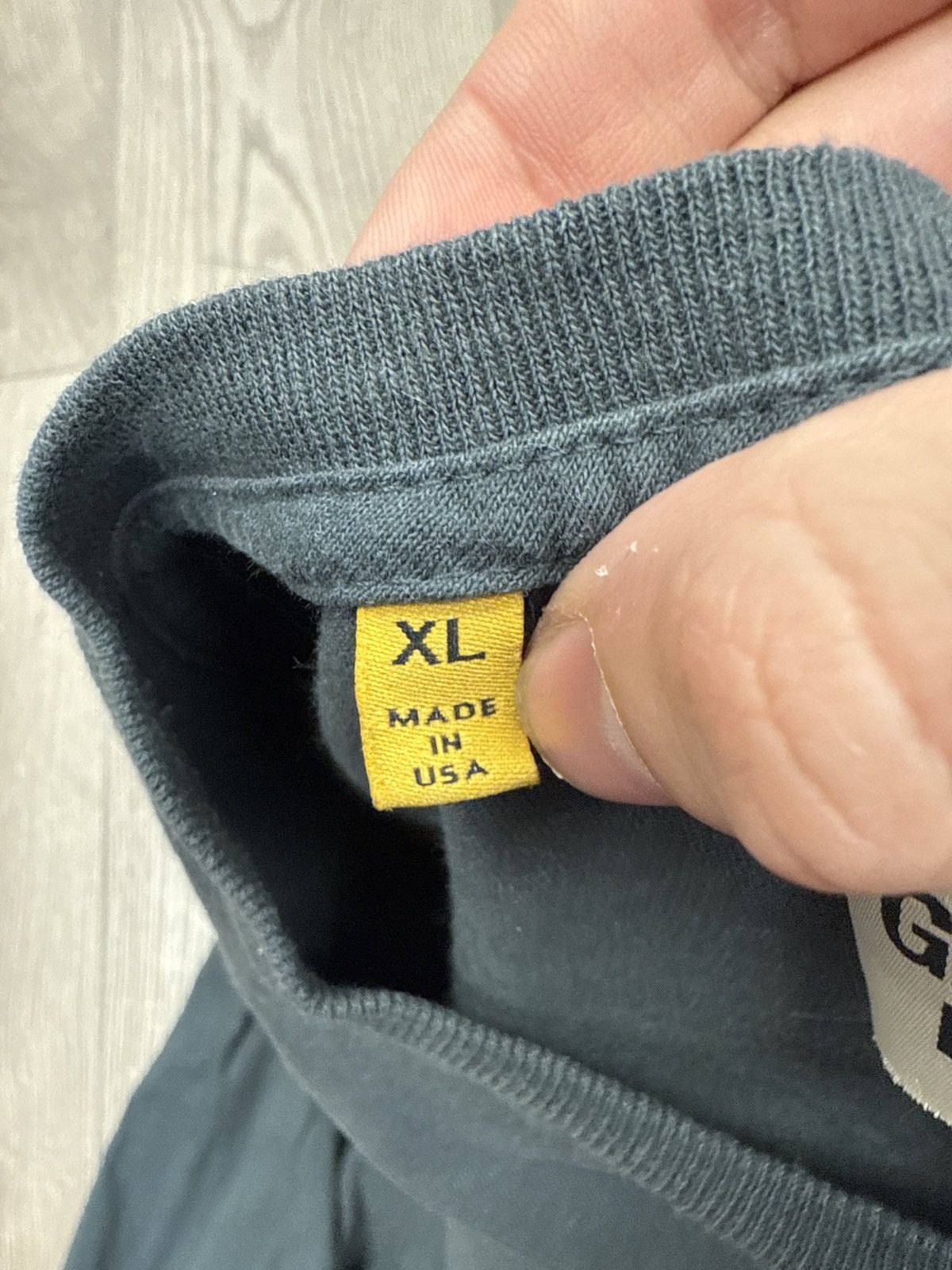 Gallery Dept. Gallery dept art that kills l/s t shirt extra large Size US XL / EU 56 / 4 - 3 Thumbnail