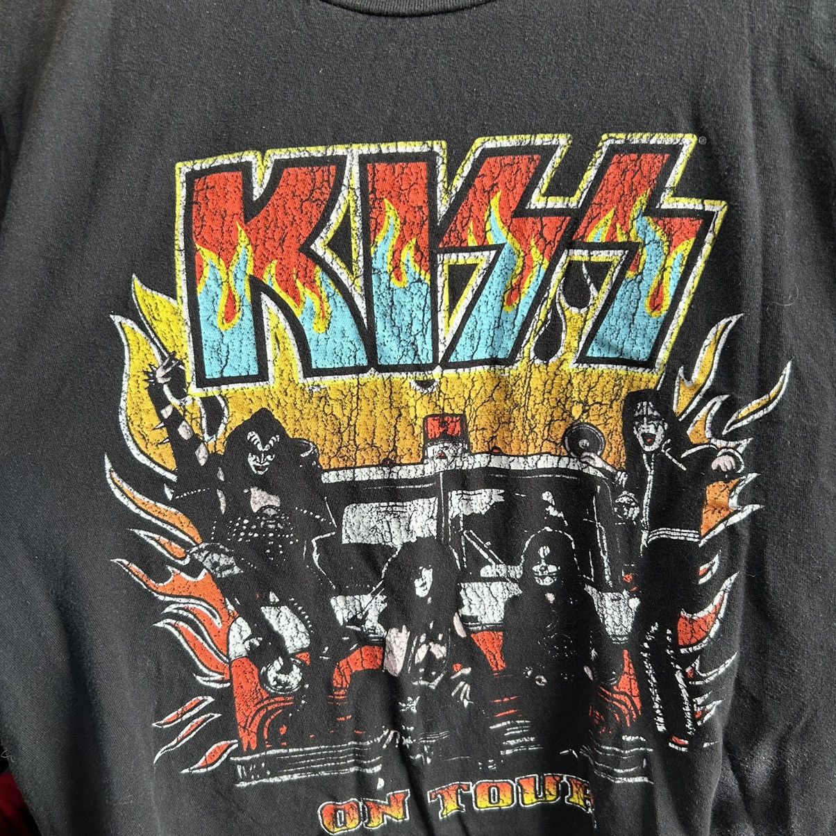 KISS KISS On Tour Black and Graphic Tshirt Size Medium - "Manuel" Size M / US 6-8 / IT 42-44 - 7 Thumbnail