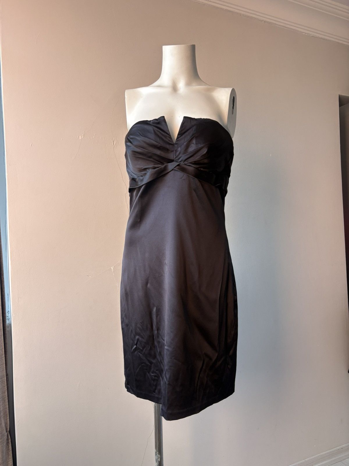 Vintage Silk dress Size M / US 6-8 / IT 42-44 - 10 Thumbnail