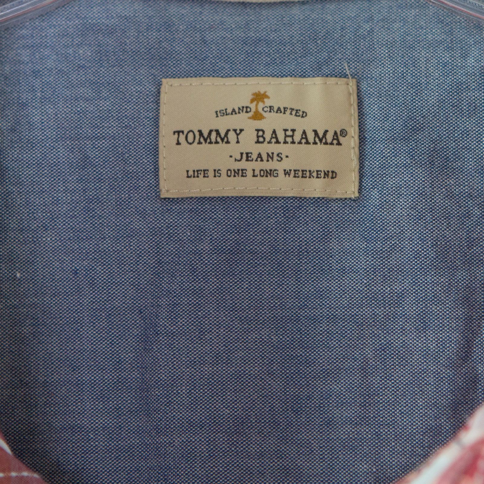 Tommy Bahama TOMMY BAHAMA Men's Plaid Button Down Camp Shirt Size Large Size US L / EU 52-54 / 3 - 5 Thumbnail