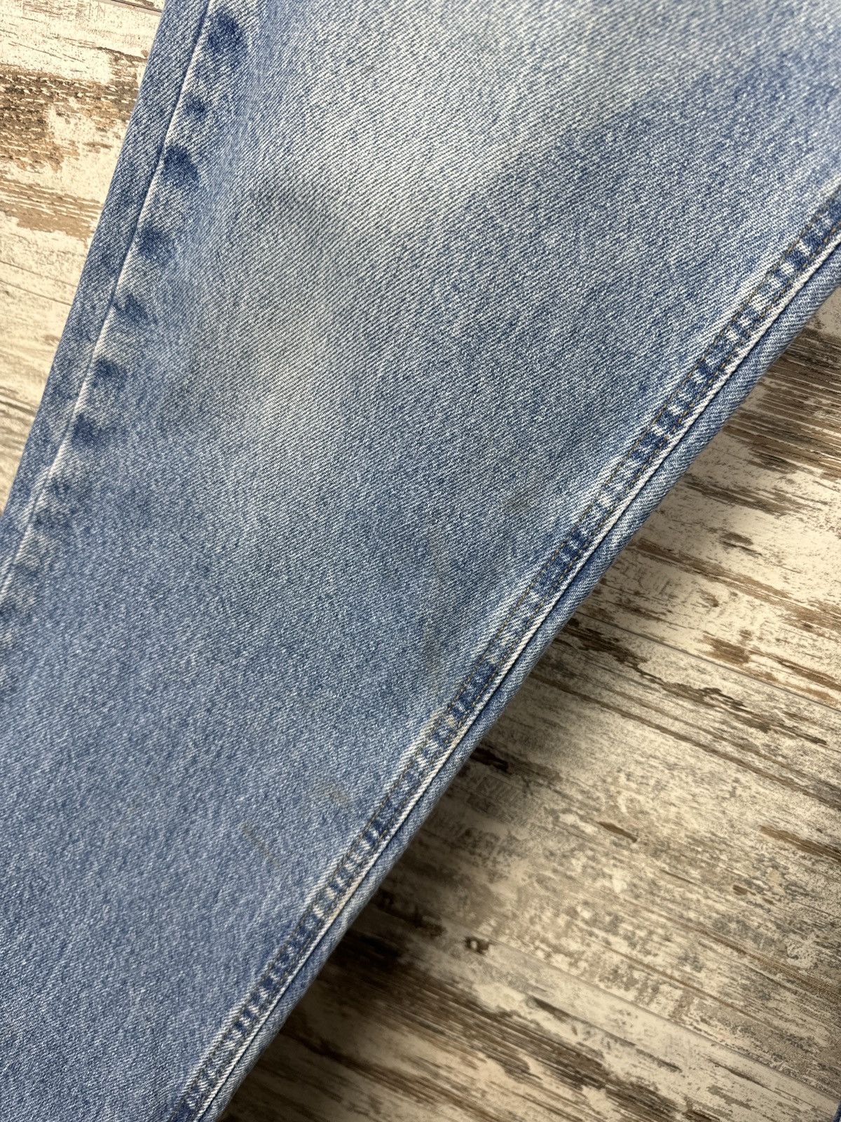 Carhartt Mens Vintage Carhartt Wip denim jeans Carpenter double knee Size US 38 / EU 54 - 12 Thumbnail