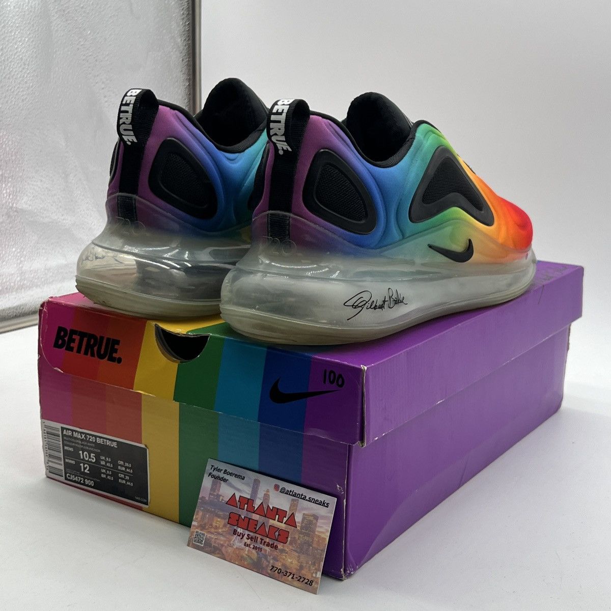 Nike Air Max 720 be true Size US 10.5 / EU 43-44 - 5 Thumbnail