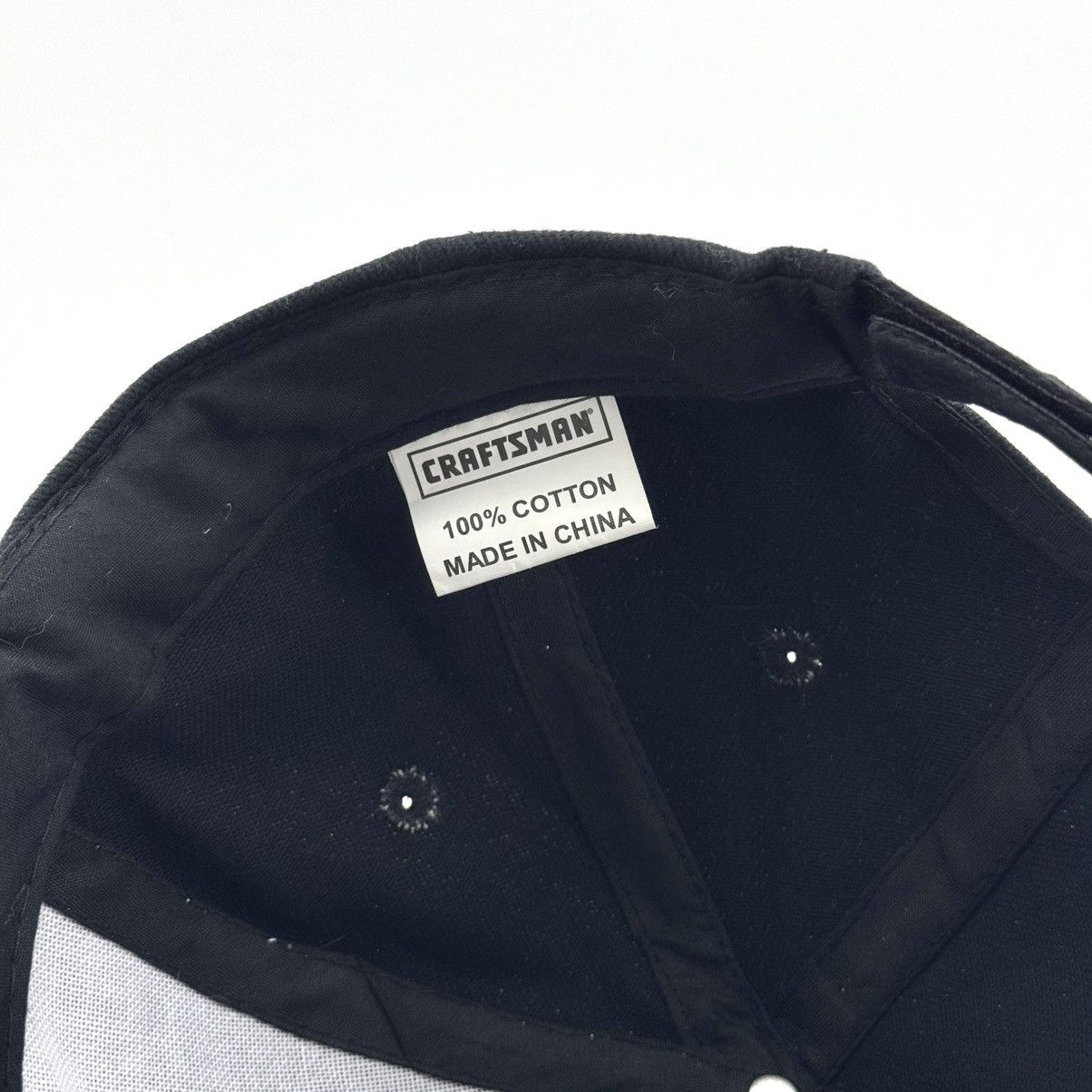 Vintage Vintage Craftsman Tools Embroidered Cap Y2K Workwear Hat Size ONE SIZE - 5 Thumbnail
