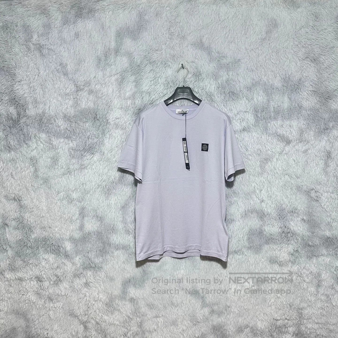 Stone Island Stone Island 25SS Square Logo T-Shirt. Size US XL / EU 56 / 4 - 1 Thumbnail