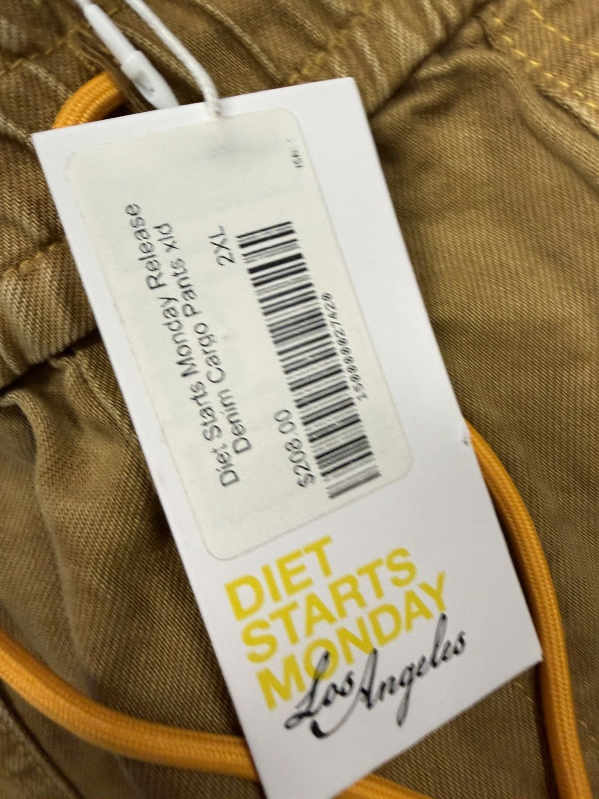 Diet Starts Monday Diet Starts Monday Release CARGO DENIM Size US 40 / EU 56 - 3 Thumbnail