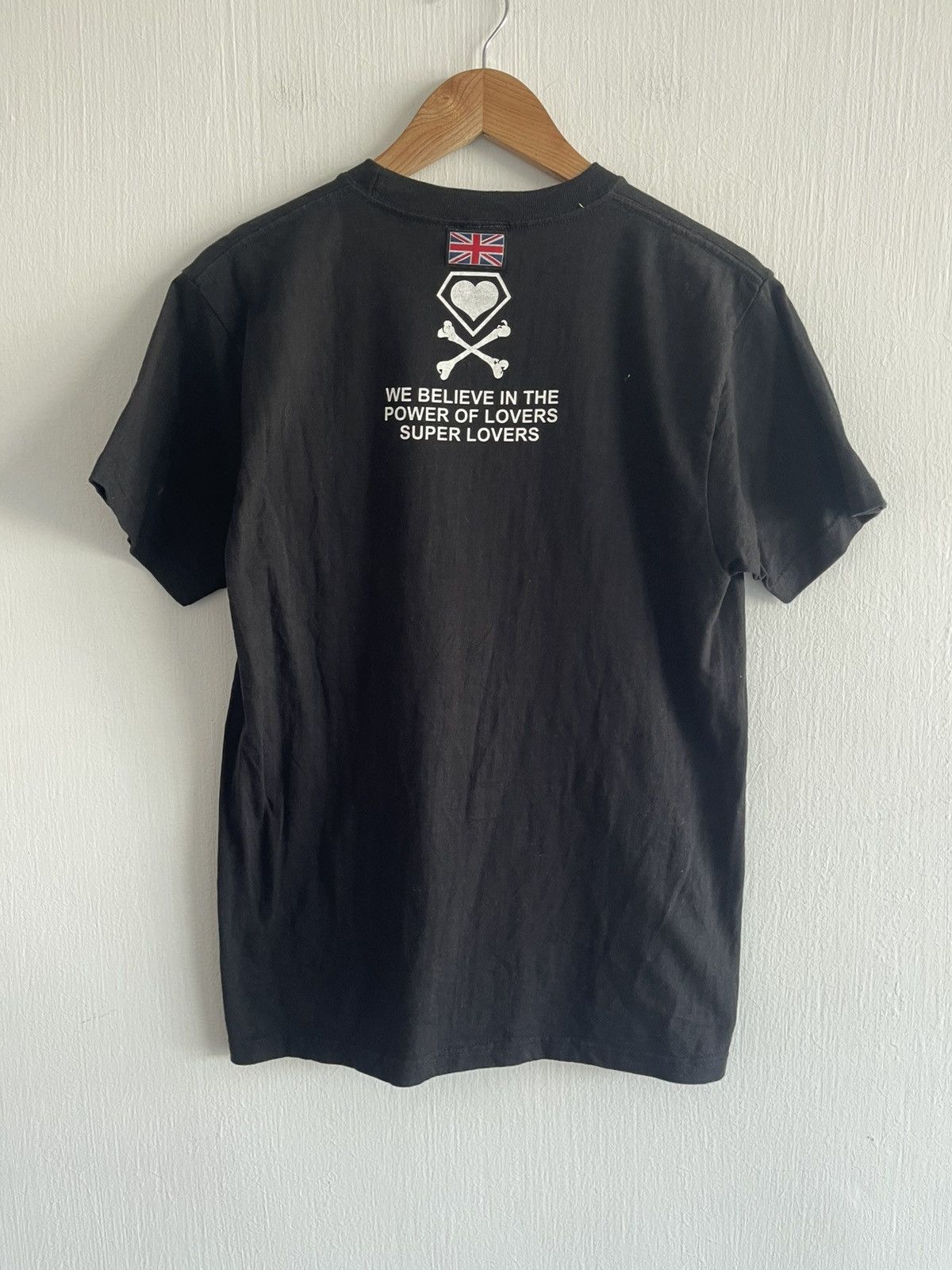 Super Lovers Vintage Superlovers Punk Tee Size US M / EU 48-50 / 2 - 2 Thumbnail