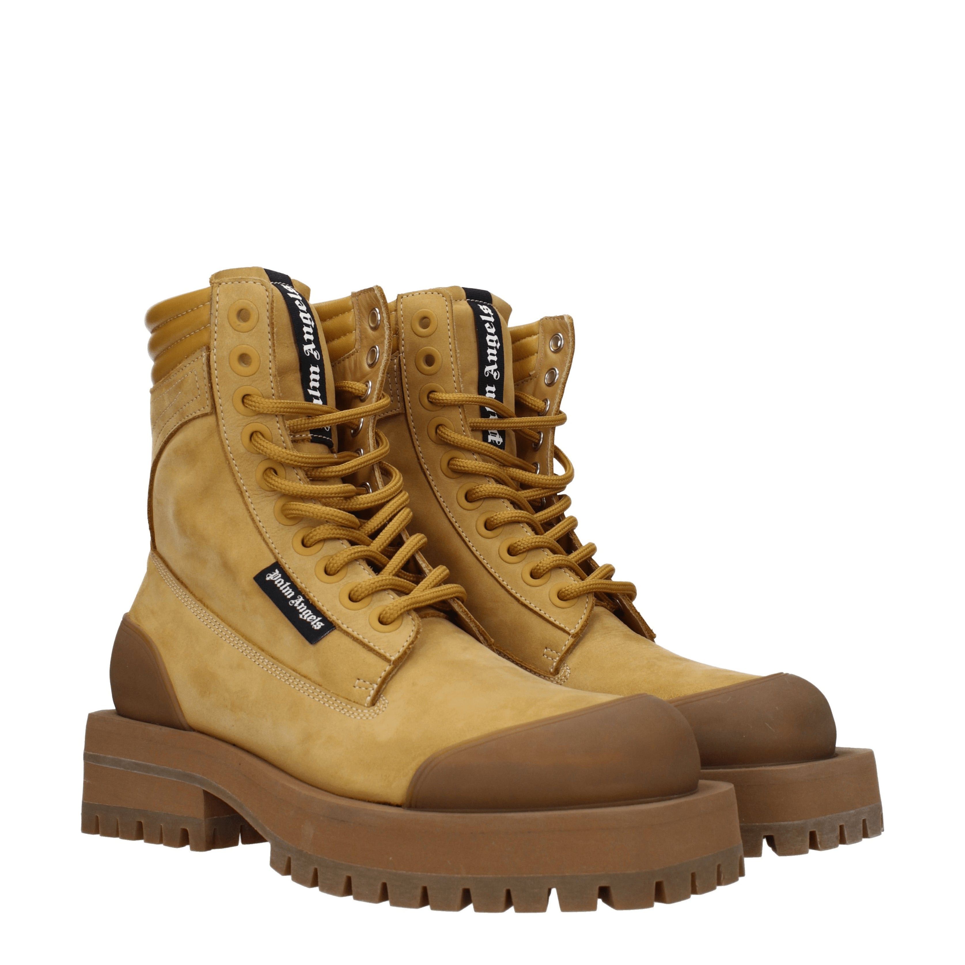 Palm Angels Ankle Boots in Suede Grailed
