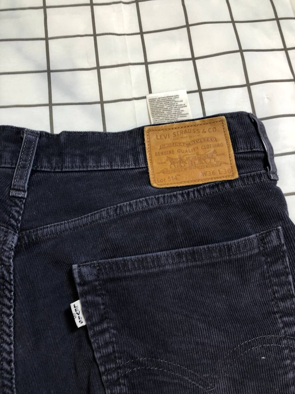 Levi's Mens Levi's 514 Stretch Slim Straight Blue Jeans Size US 36 / EU 52 - 18 Thumbnail