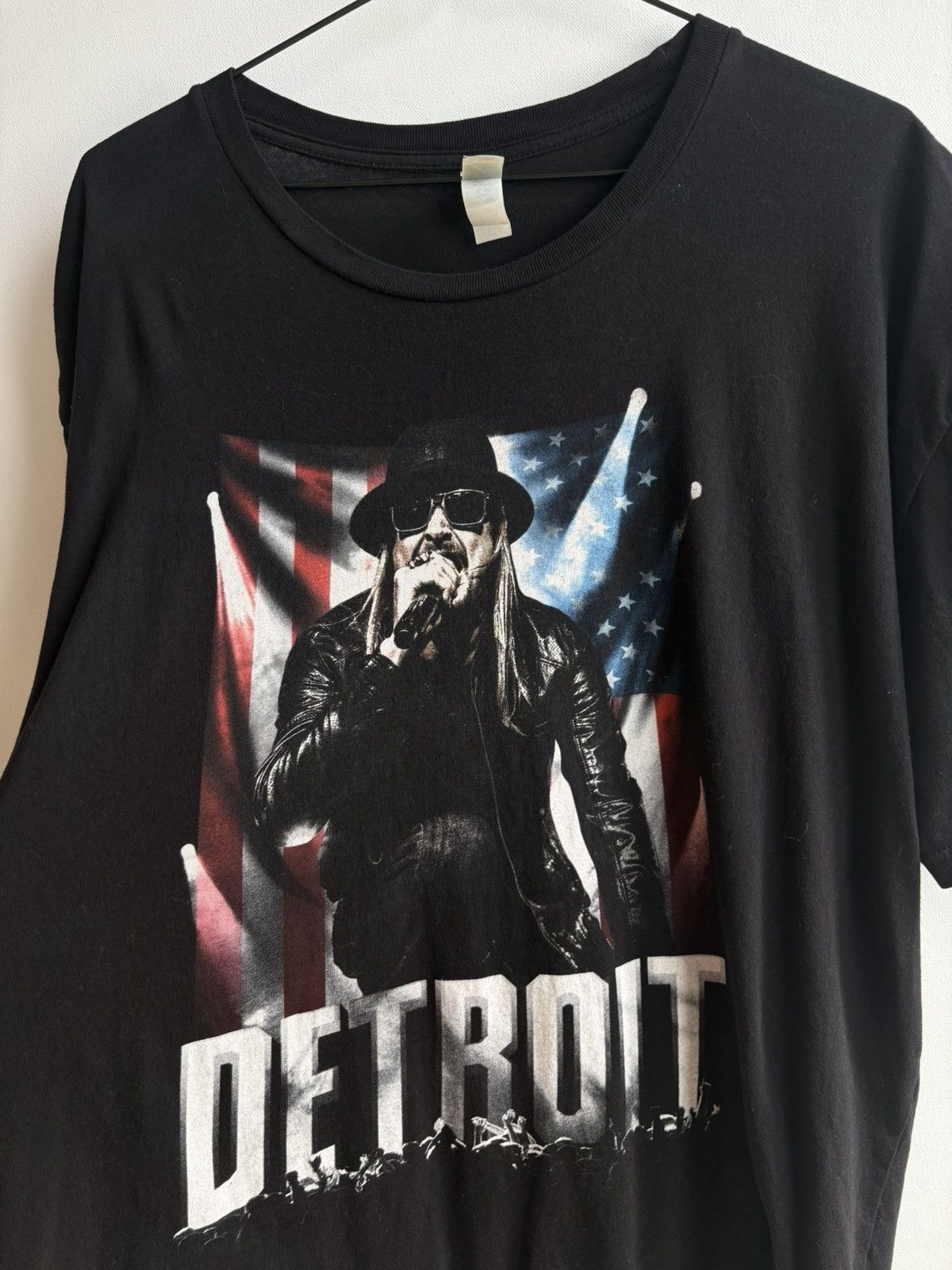 Band Tees Vintage Streetwear Rock Band Kid Rock Concert Tour T-shirt Size US XL / EU 56 / 4 - 2 Thumbnail