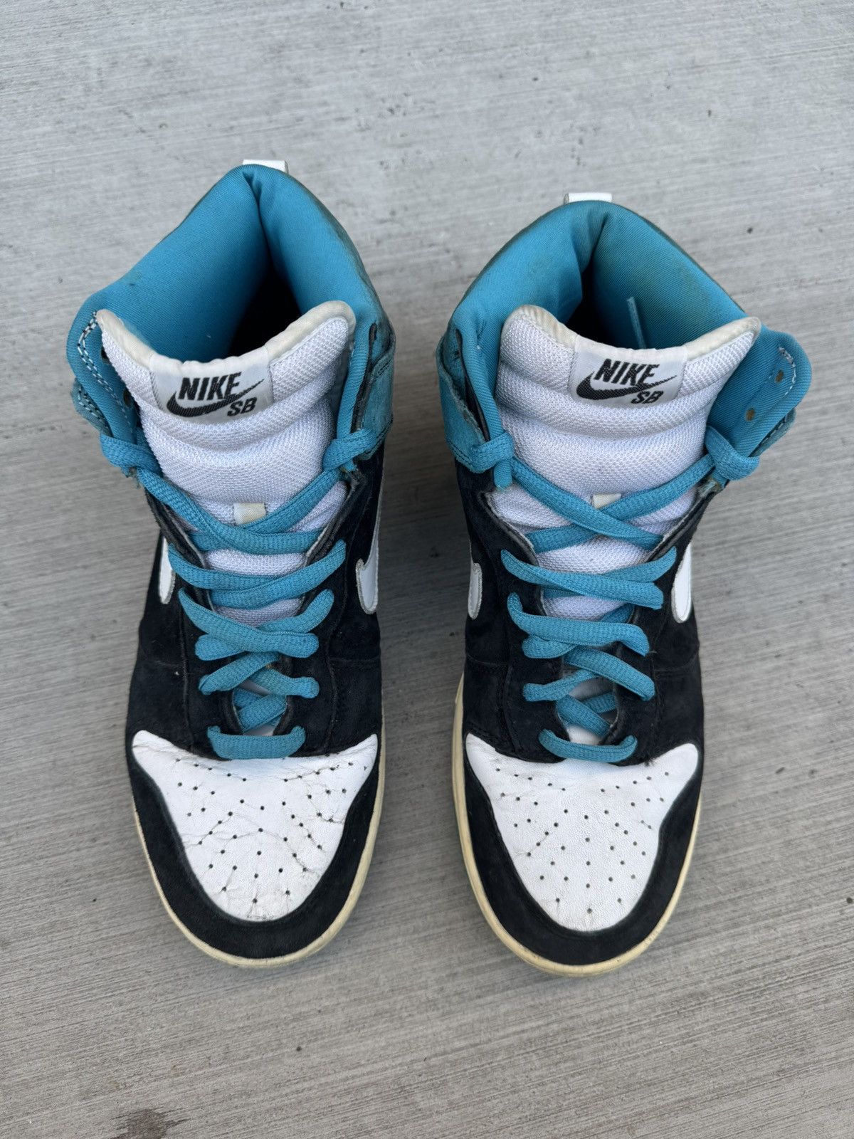 Nike SB NIKE SB DUNK HIGH SEND HELP SIZE 10 Size US 10 / EU 43 - 3 Thumbnail